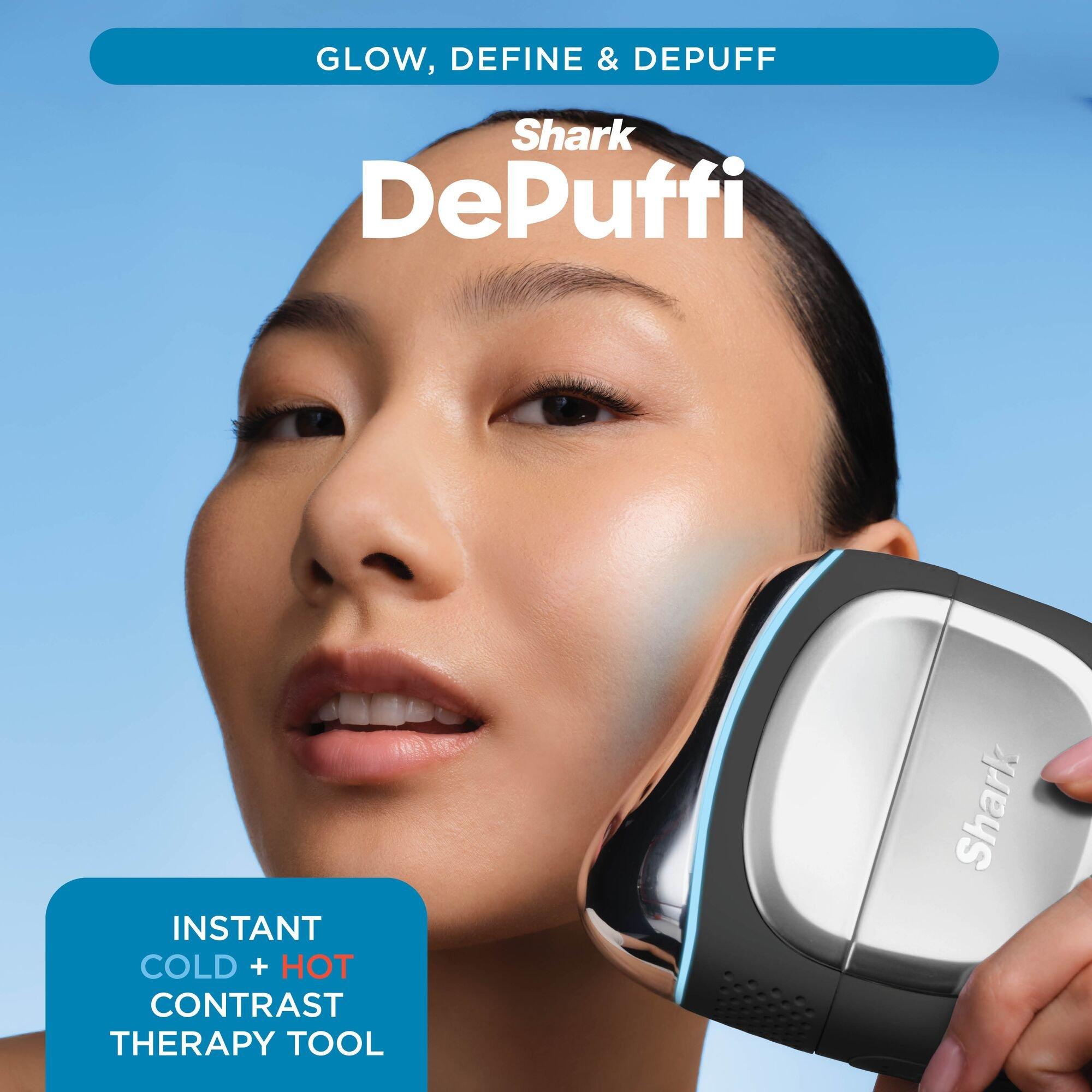 Warm Black - Shark - Depuffi Contrast Therapy Sculpting Tool FH220UKBK - 3