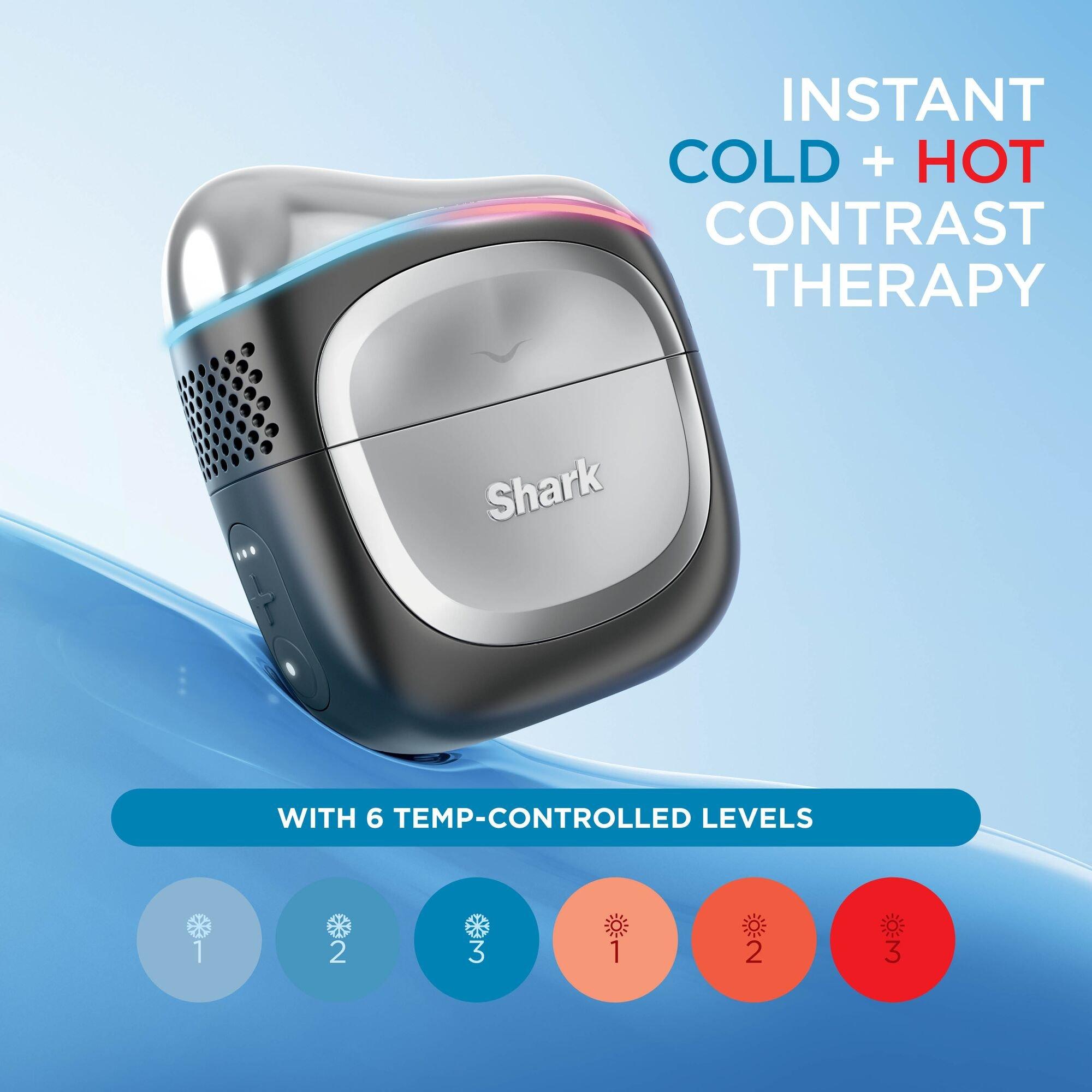 Warm Black - Shark - Depuffi Contrast Therapy Sculpting Tool FH220UKBK - 4