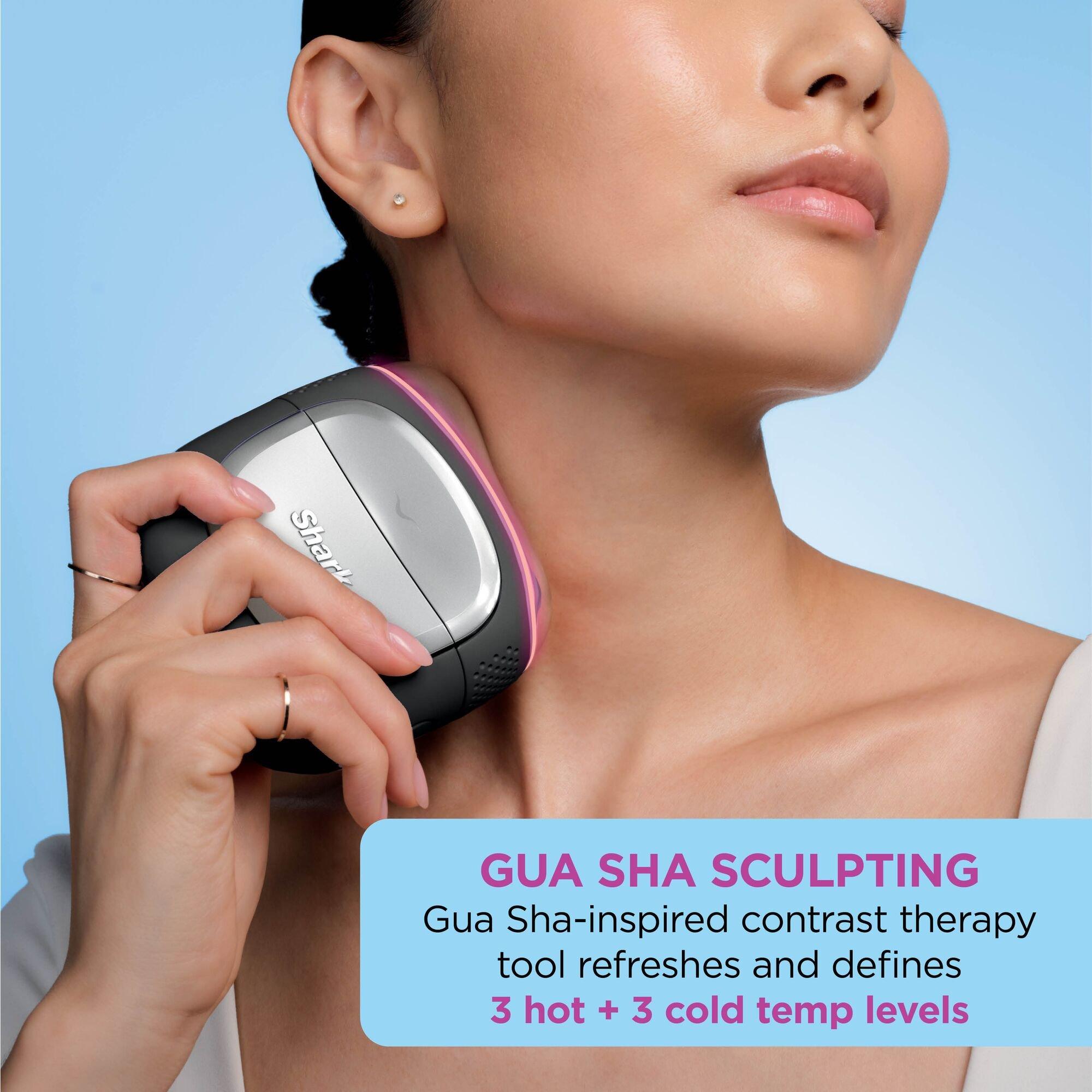 Warm Black - Shark - Depuffi Contrast Therapy Sculpting Tool FH220UKBK - 5