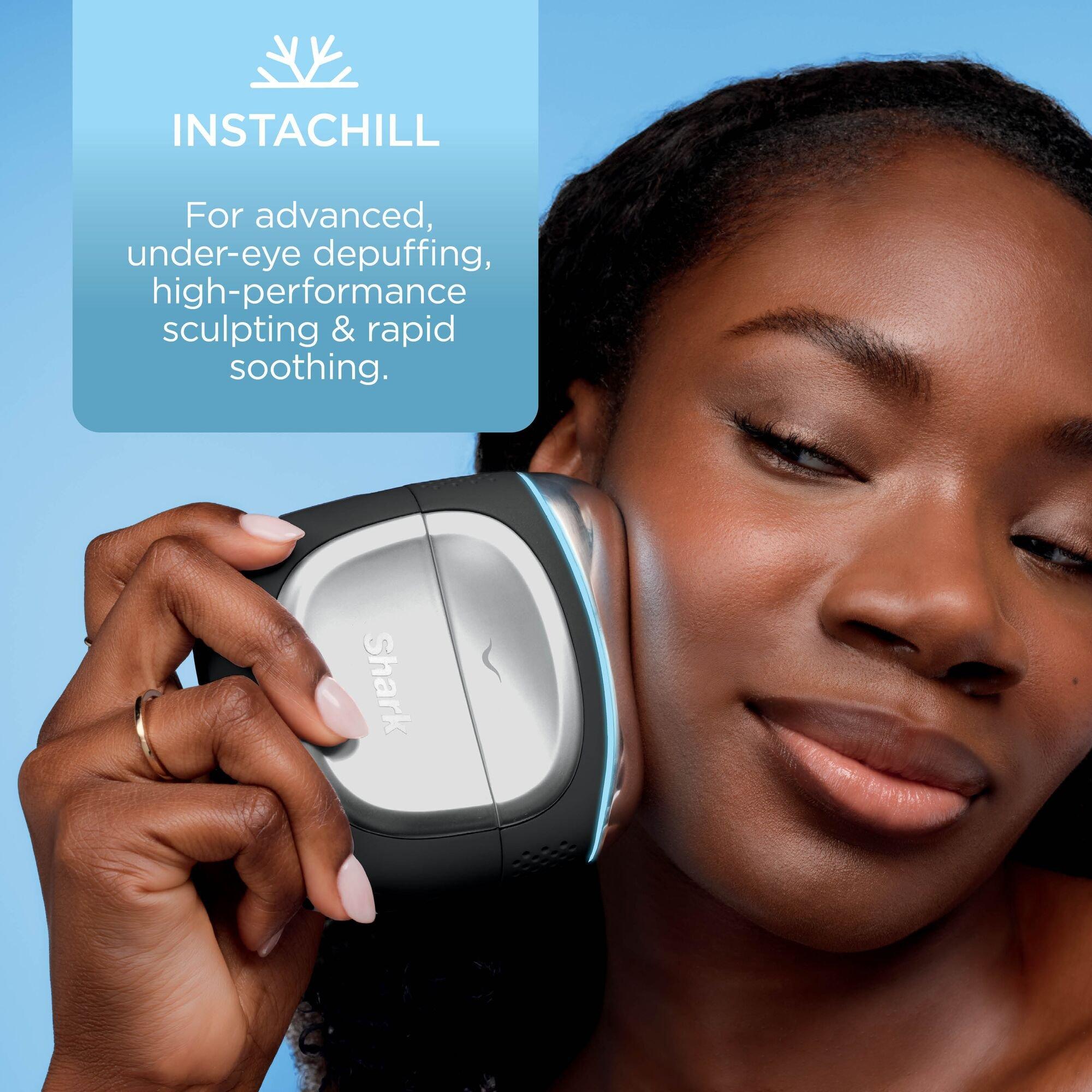 Warm Black - Shark - Depuffi Contrast Therapy Sculpting Tool FH220UKBK - 6