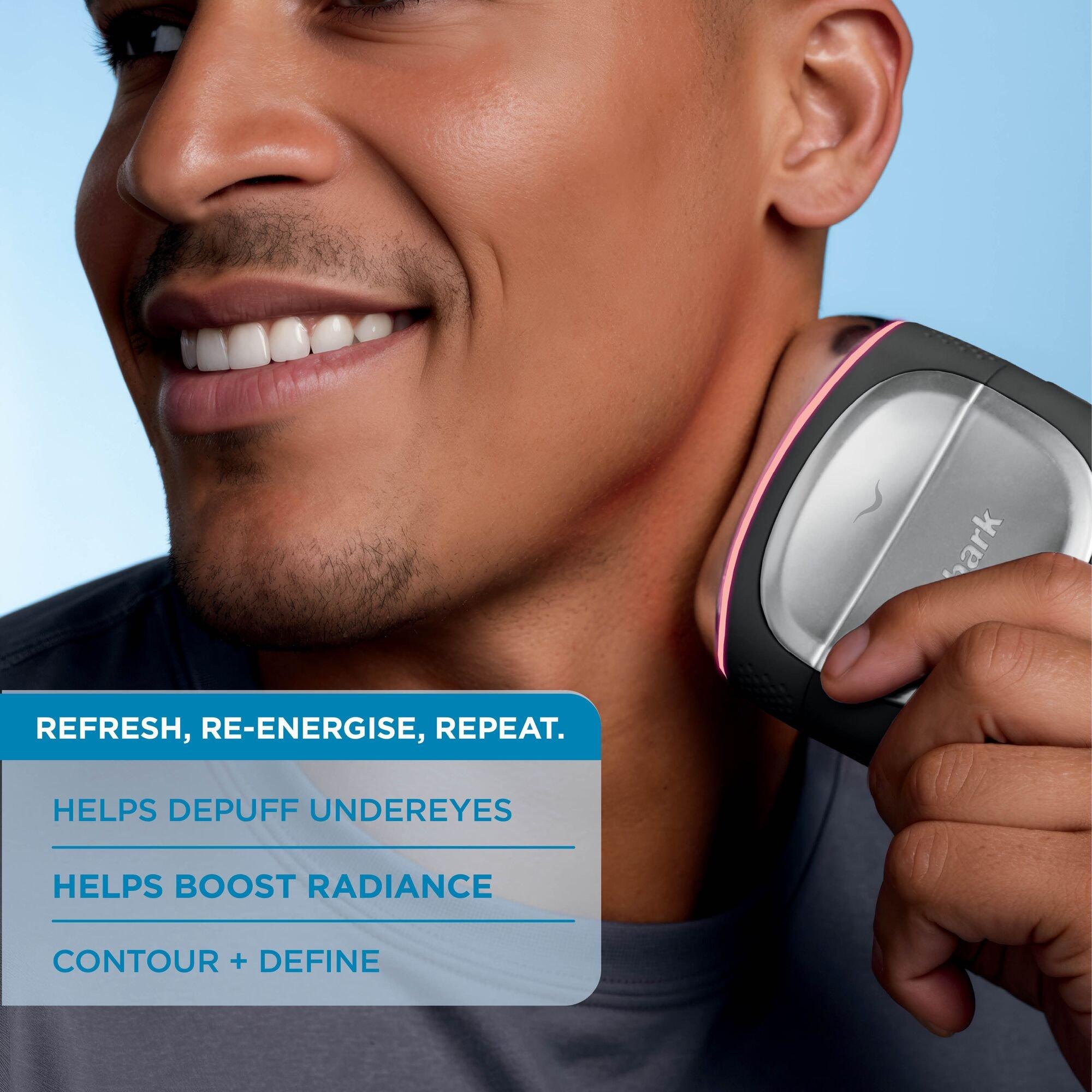 Warm Black - Shark - Depuffi Contrast Therapy Sculpting Tool FH220UKBK - 7