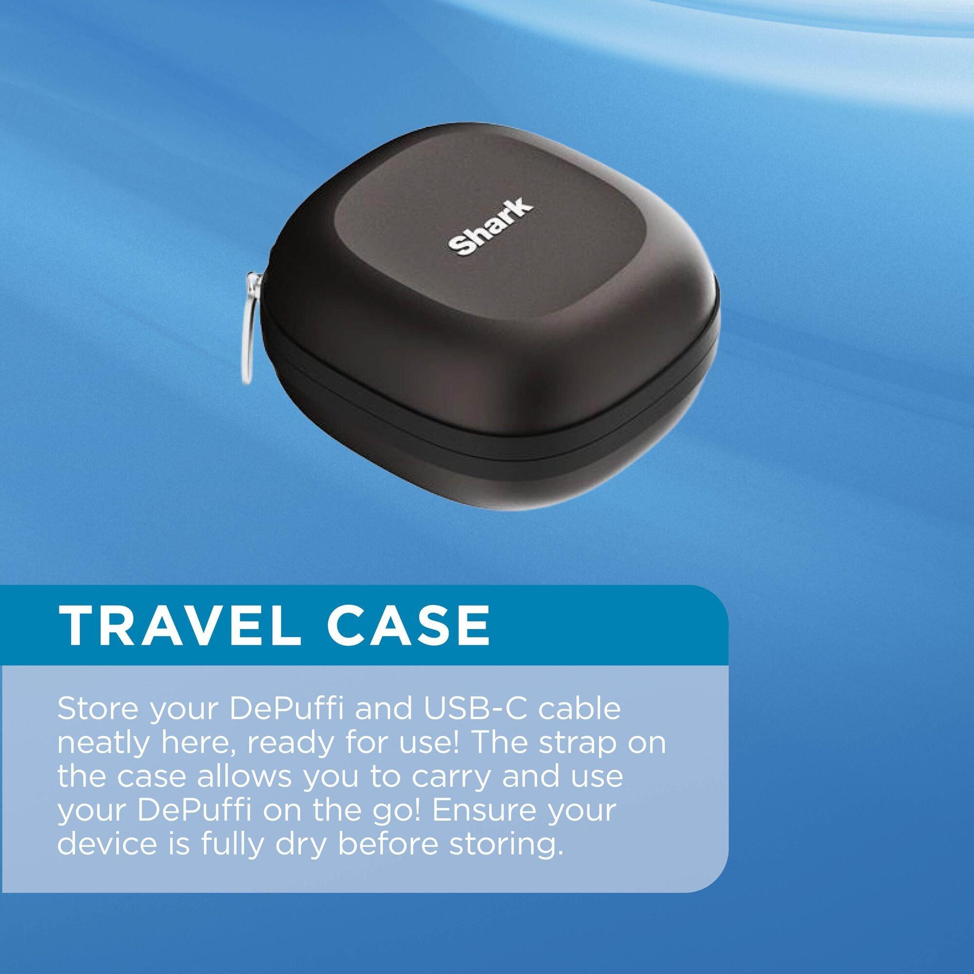 Warm Black - Shark - Depuffi Contrast Therapy Sculpting Tool FH220UKBK - 8