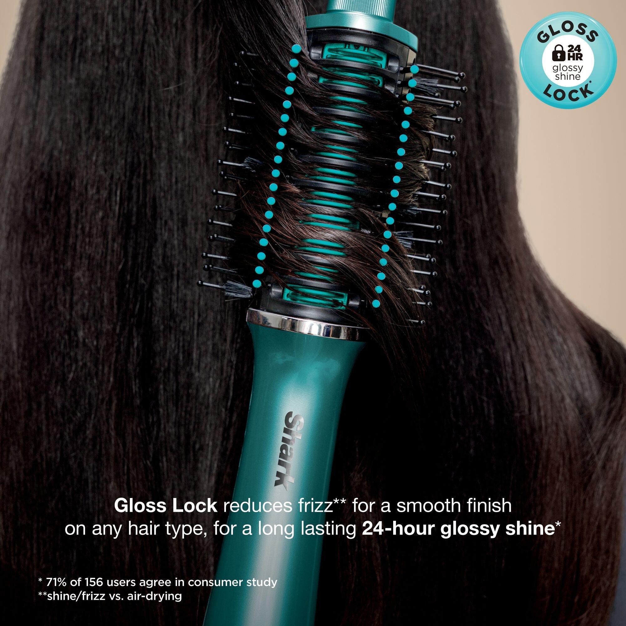 Juniper - Shark - Glossi Hot Tool + Air Glosser HT302UKTL Juniper - 4