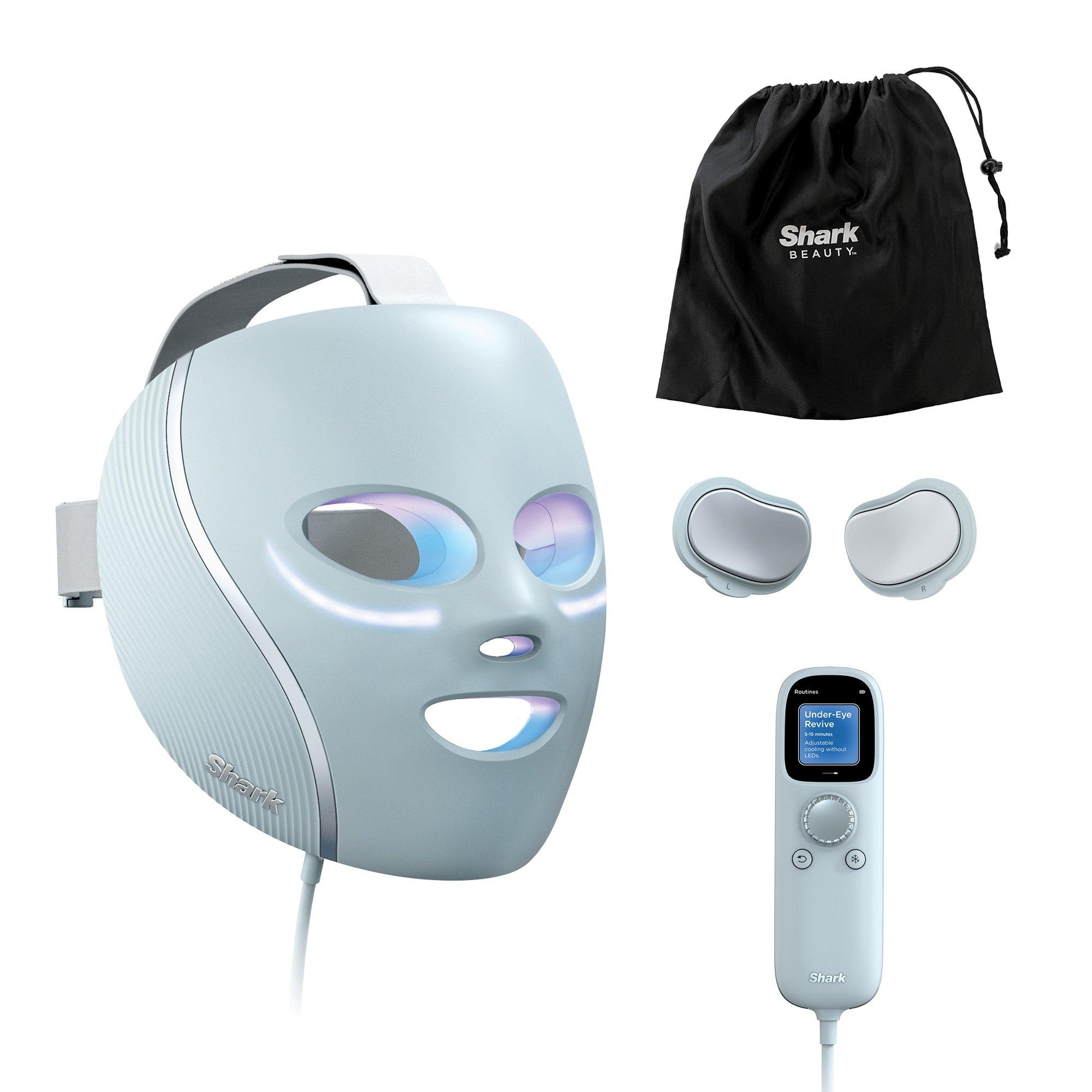 Shark CryoGlow Under Eye Cooling & LED Repair Mask