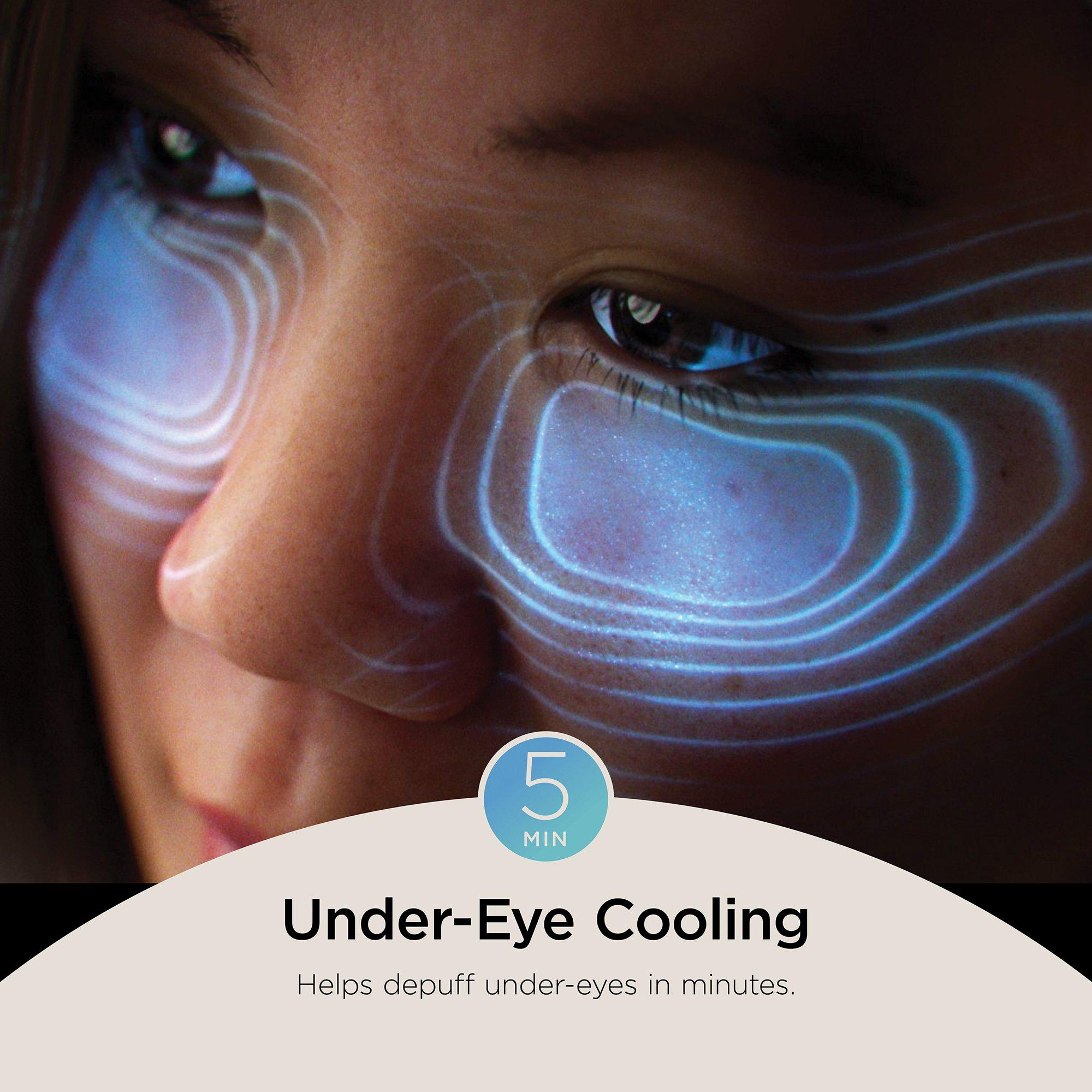 Blue Frost - Shark - CryoGlow Under Eye Cooling & LED Repair Mask - 4