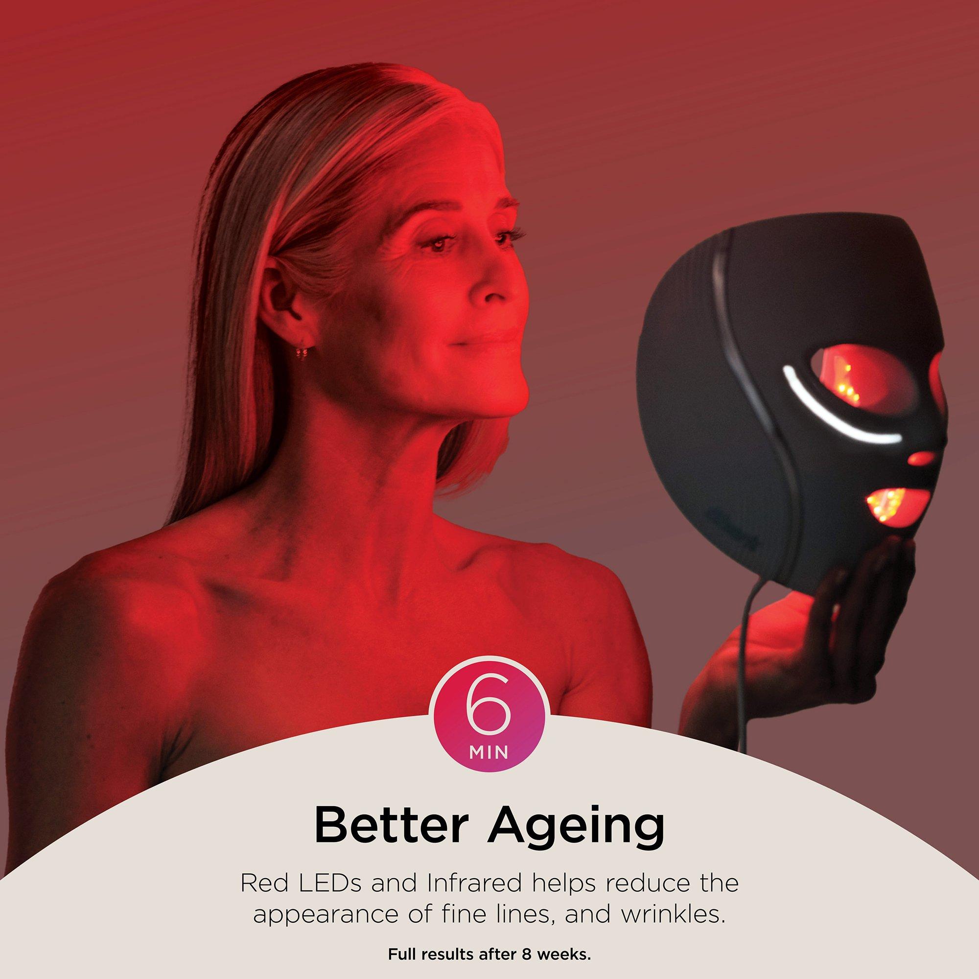 Blue Frost - Shark - CryoGlow Under Eye Cooling & LED Repair Mask - 5