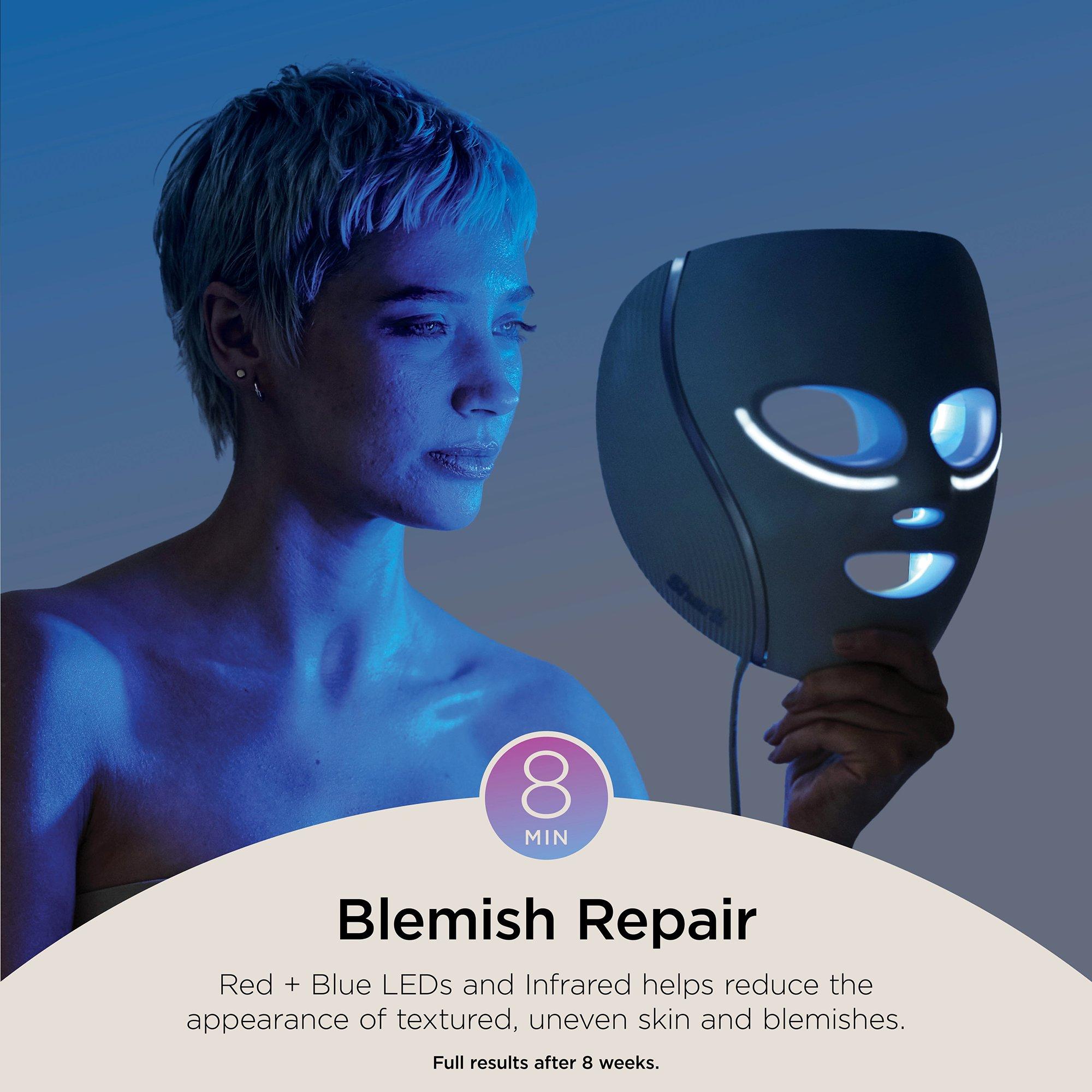 Blue Frost - Shark - CryoGlow Under Eye Cooling & LED Repair Mask - 6