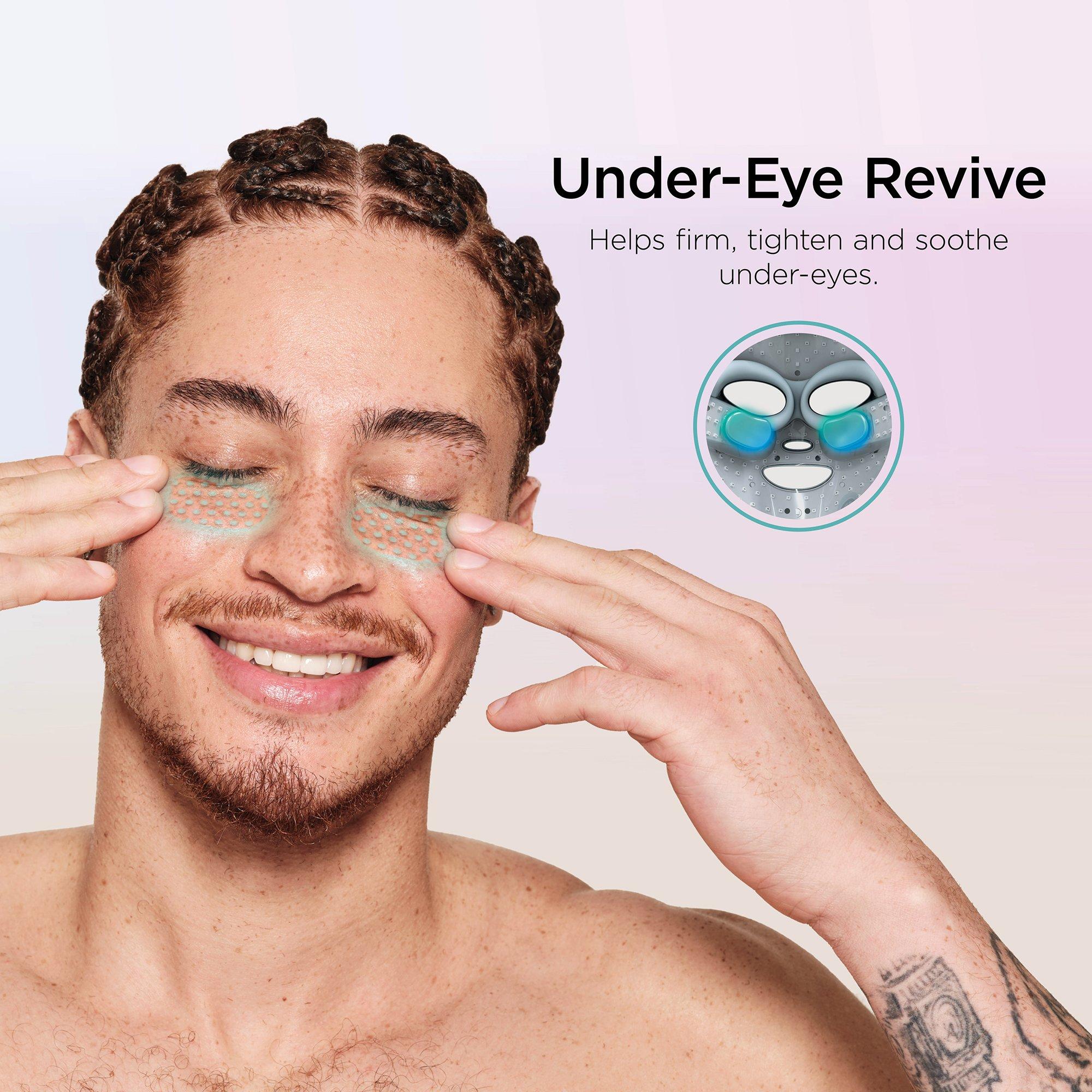 Blue Frost - Shark - CryoGlow Under Eye Cooling & LED Repair Mask - 9