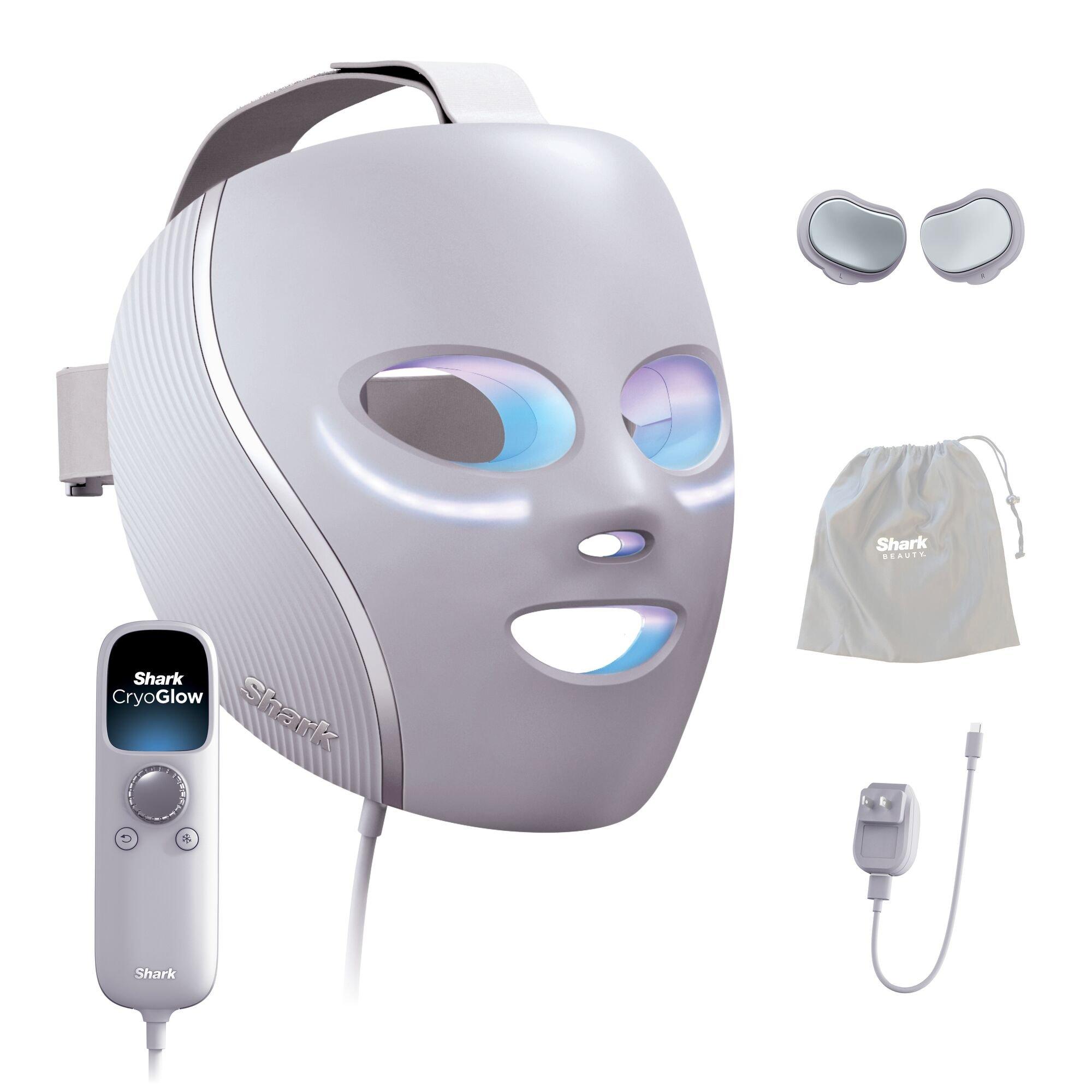 Lilac - Shark - CryoGlow Under Eye Cooling + LED Mask FW312UKPL - 1