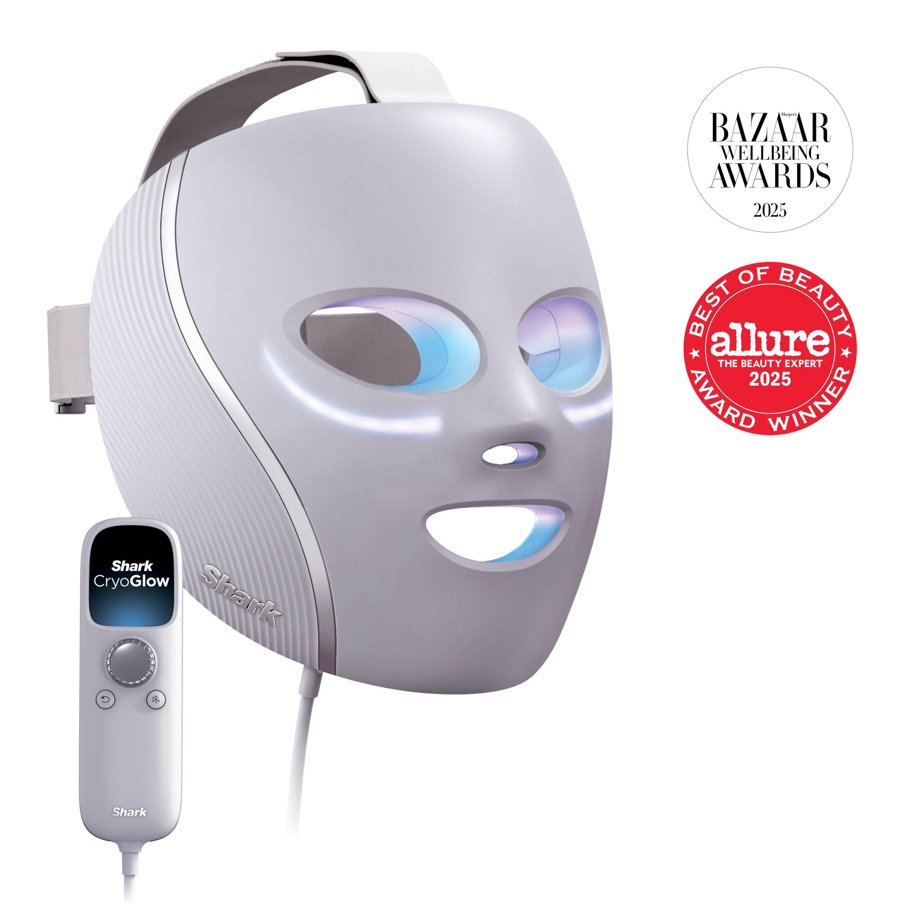 Lilac - Shark - CryoGlow Under Eye Cooling + LED Mask FW312UKPL - 2