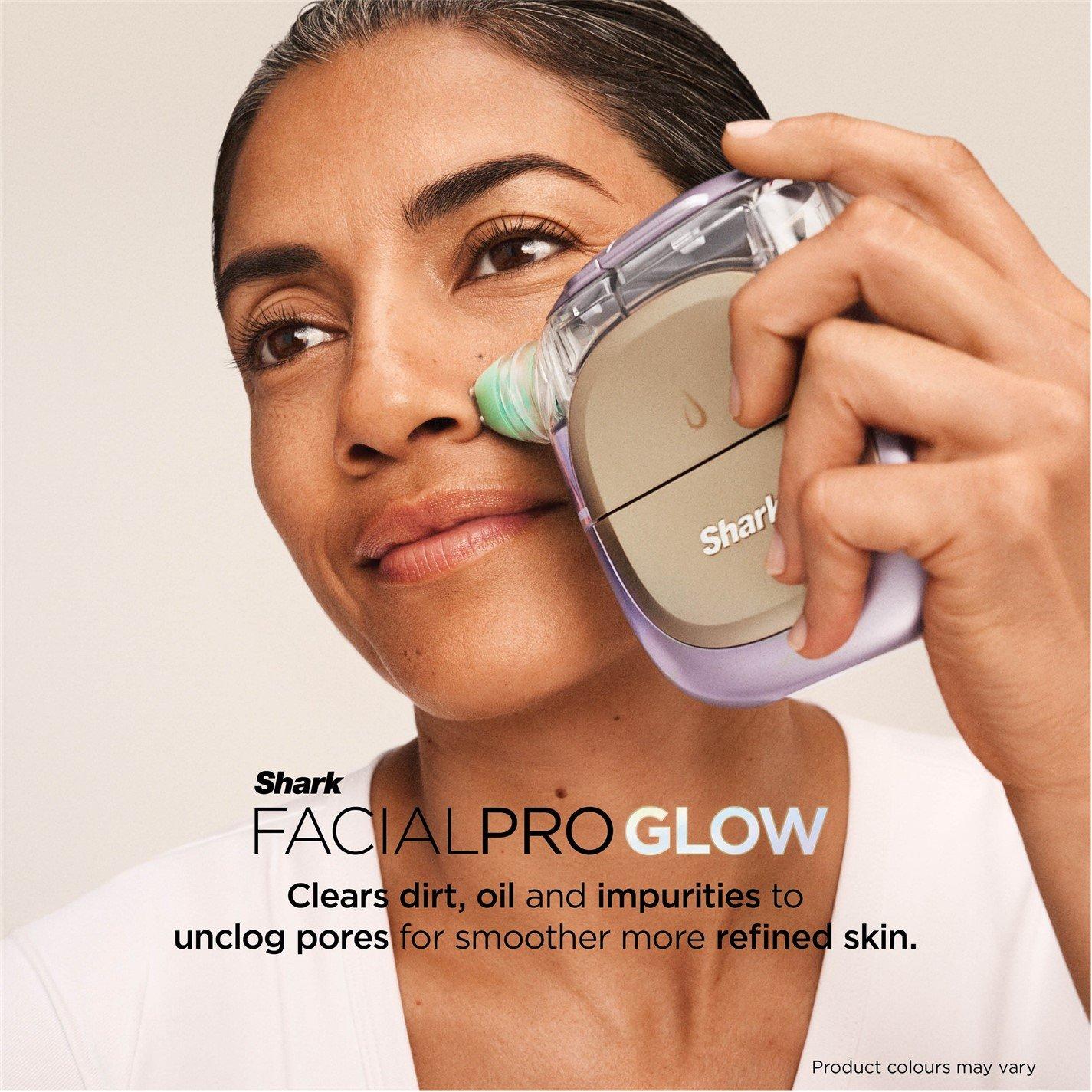 Warm Black - Shark - FacialPro Glow Glow-Boosting At-Home Facial System - 3