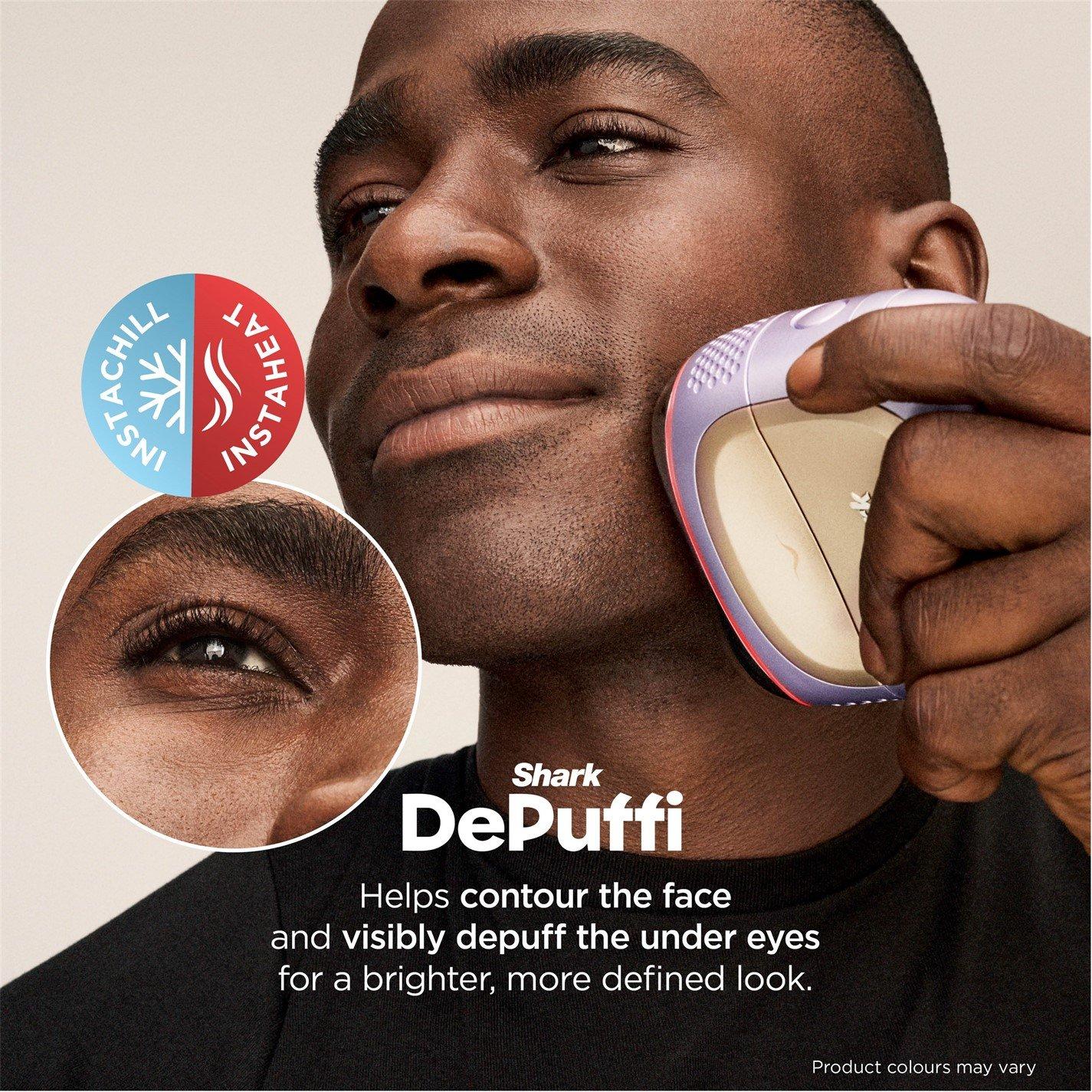 Warm Black - Shark - FacialPro Glow Glow-Boosting At-Home Facial System - 5