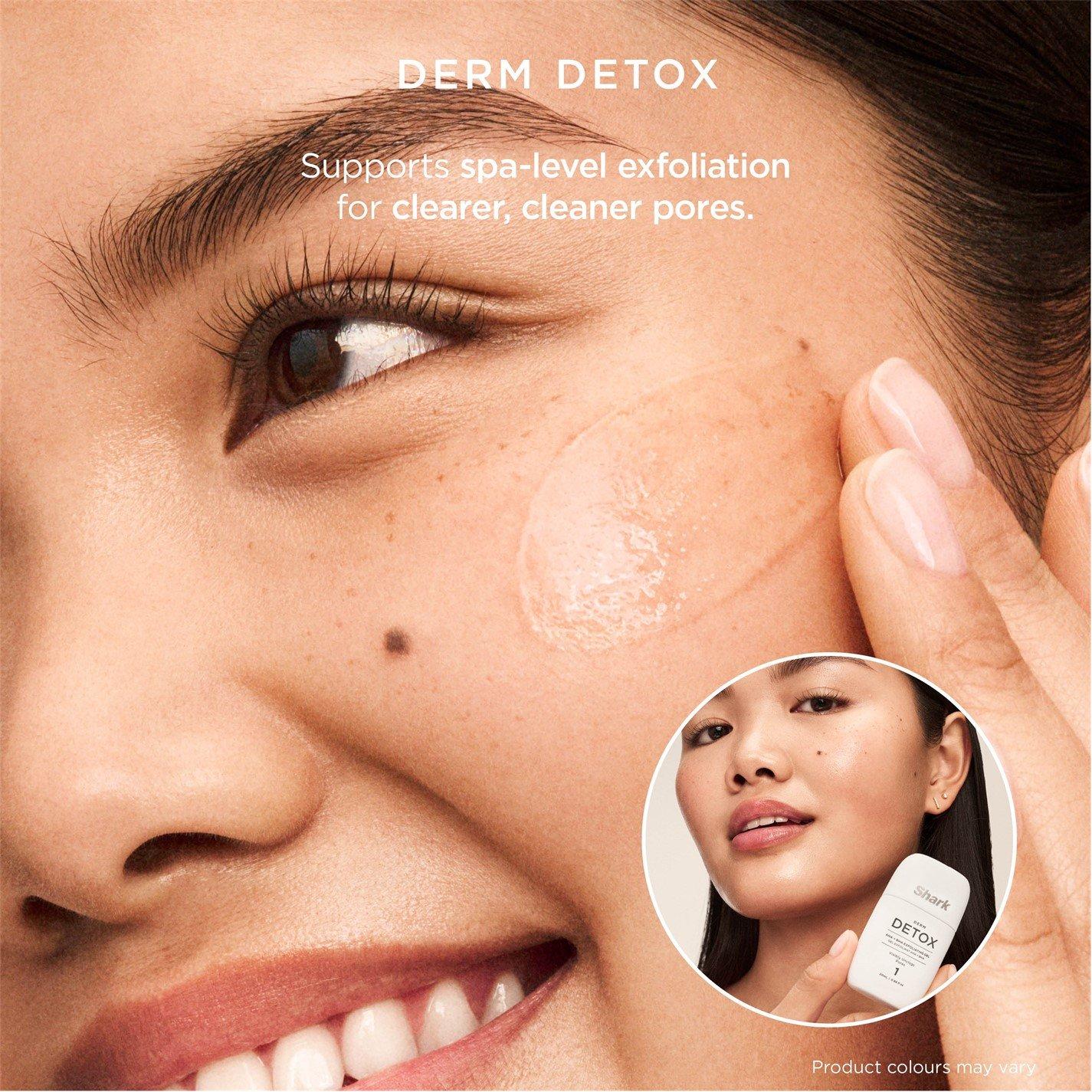 Warm Black - Shark - FacialPro Glow Glow-Boosting At-Home Facial System - 6