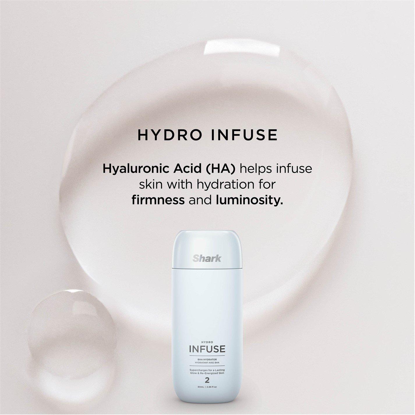 Warm Black - Shark - FacialPro Glow Glow-Boosting At-Home Facial System - 7