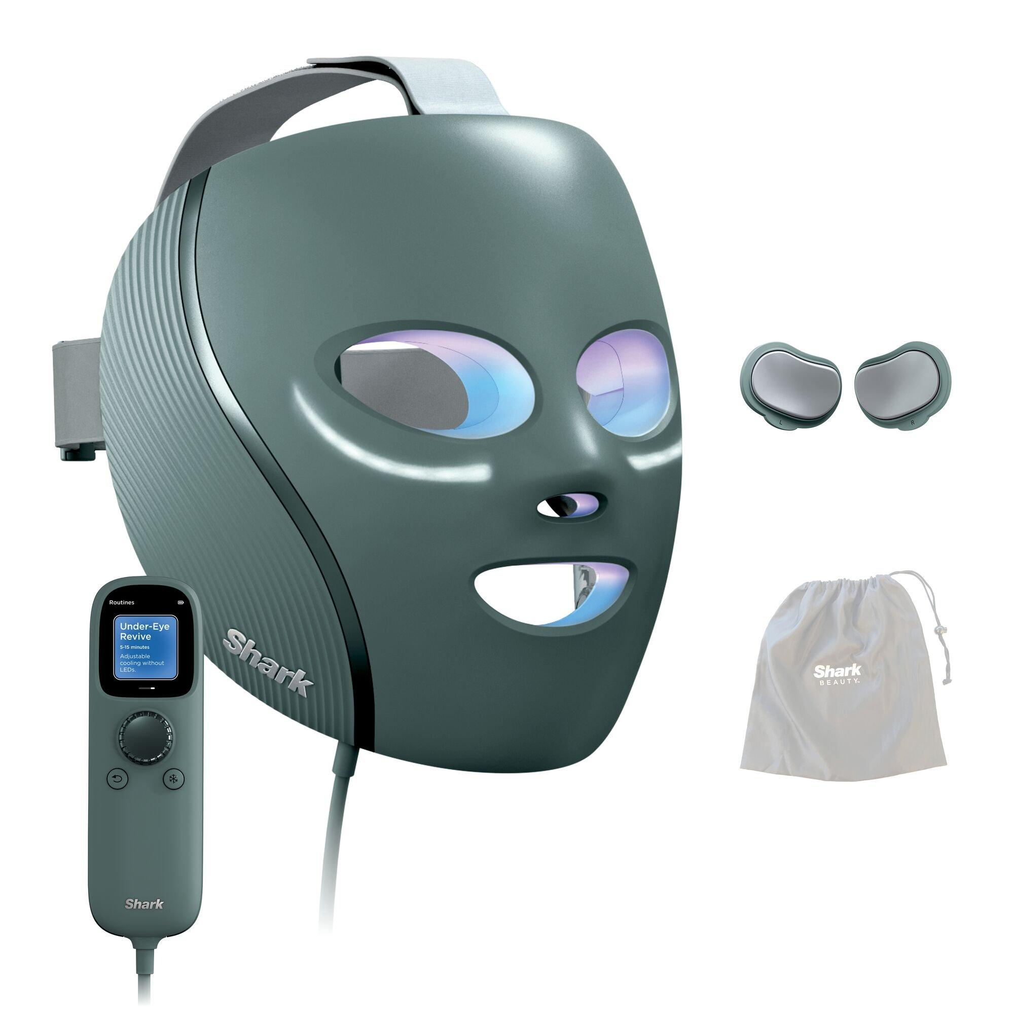 Sage Green - Shark - CryoGlow Mask FW312UKSG Frosted Green - 1