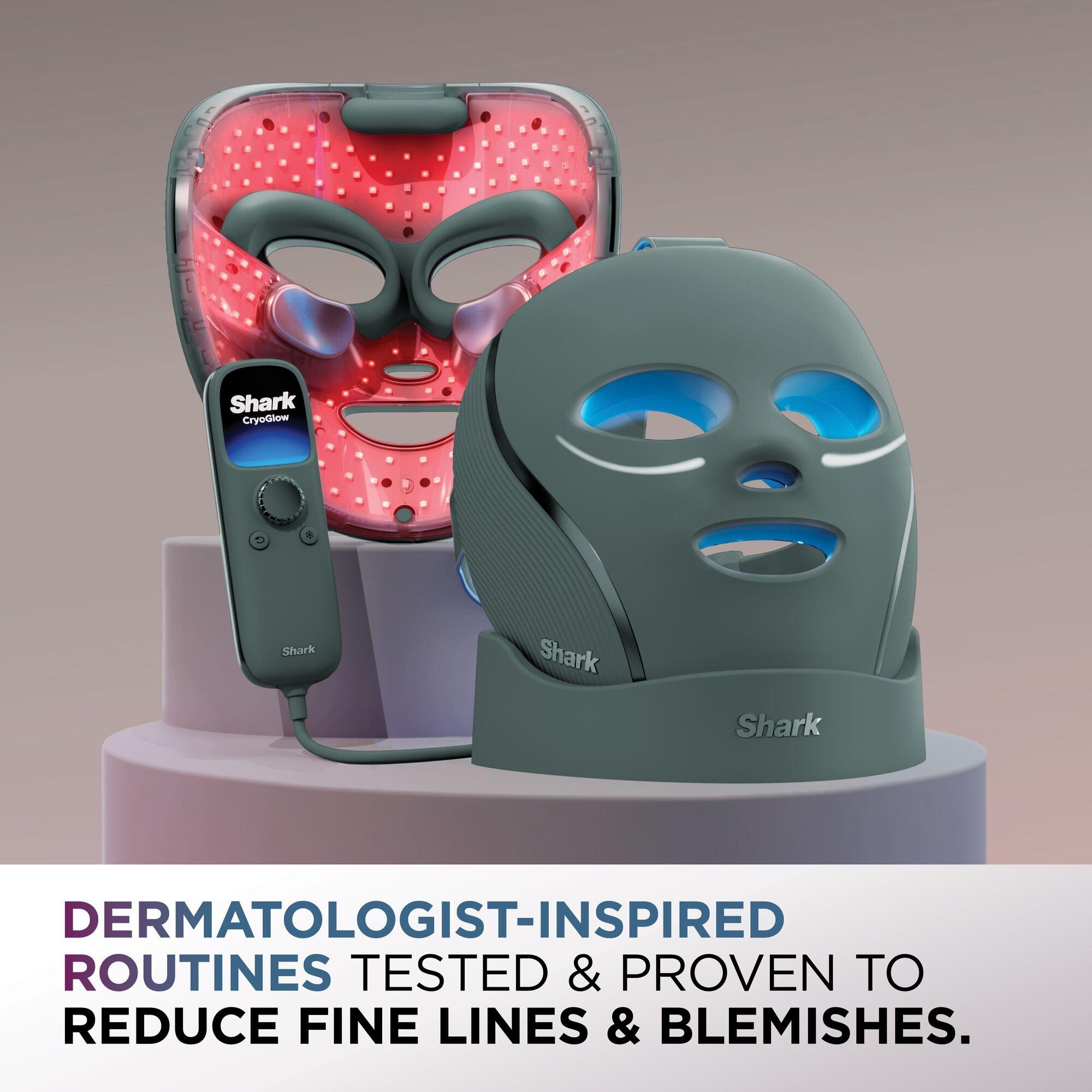 Sage Green - Shark - CryoGlow Mask FW312UKSG Sage Green - 4