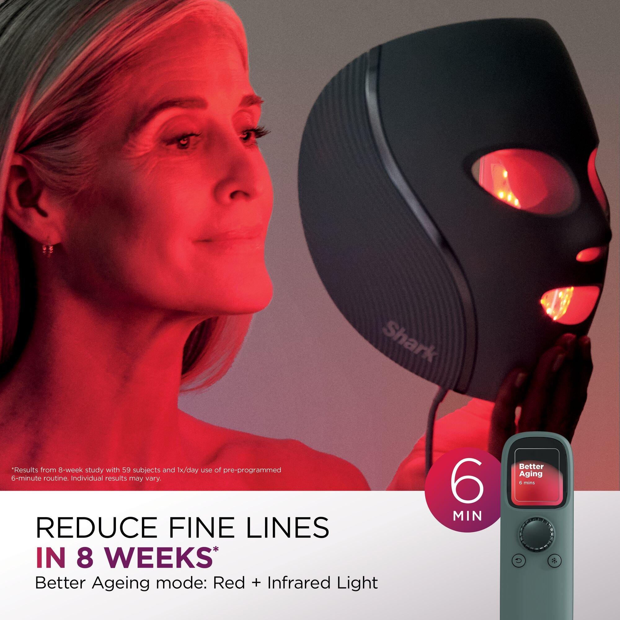 Sage Green - Shark - CryoGlow Mask FW312UKSG Sage Green - 5