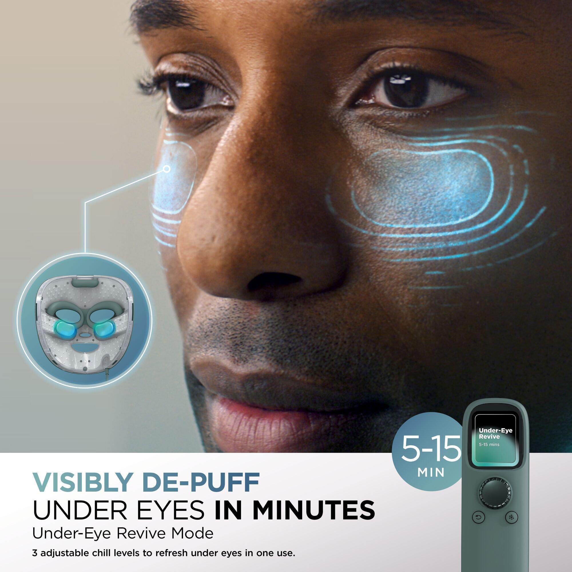 Sage Green - Shark - CryoGlow Mask FW312UKSG Sage Green - 7