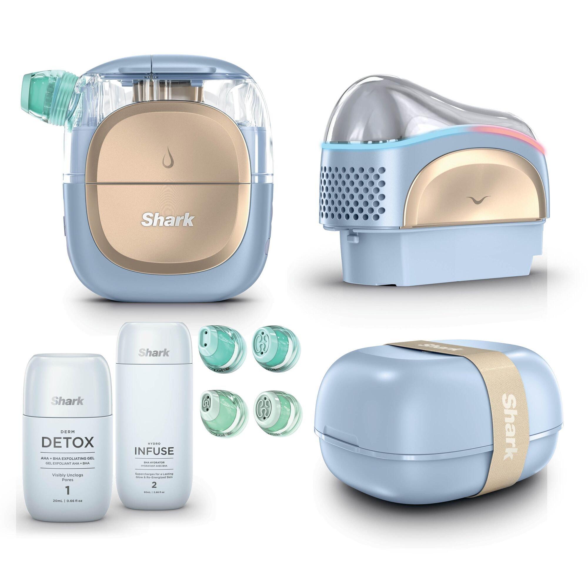 Shark Facialpro Glow At Home Hydro-Powered Facial System – In Spa Blue | FH320UK | By Sharkninja - Image 7