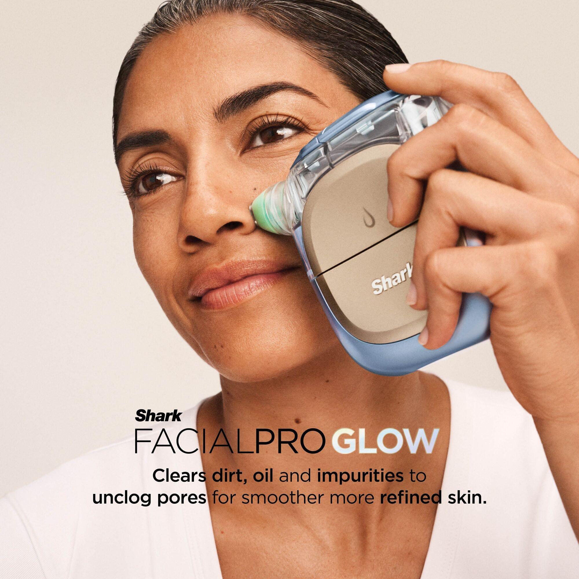 Spa Blue - Shark - FacialPro Glow + Depuffi FH320UK Spa Blue - 2