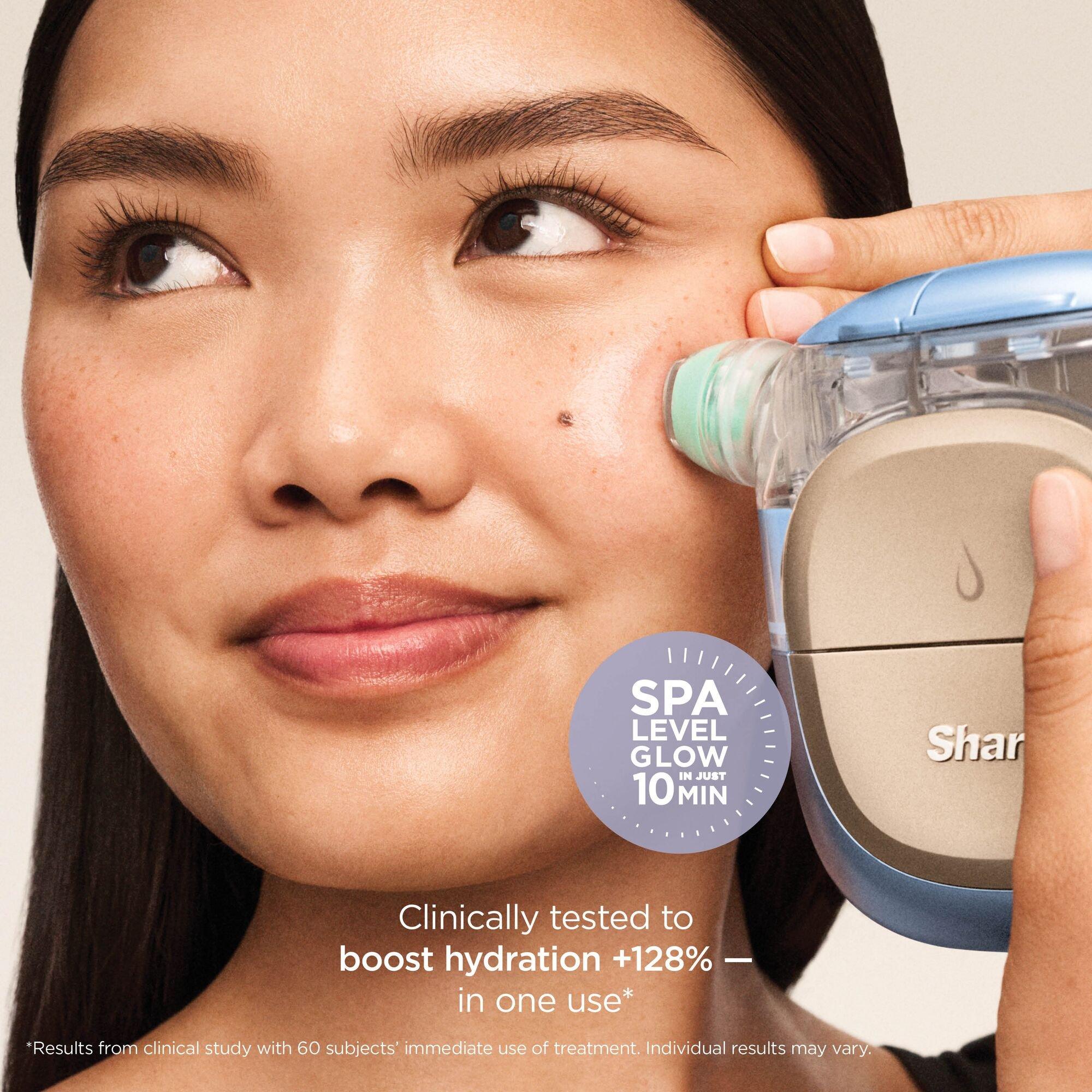 Spa Blue - Shark - FacialPro Glow + Depuffi FH320UK Spa Blue - 3
