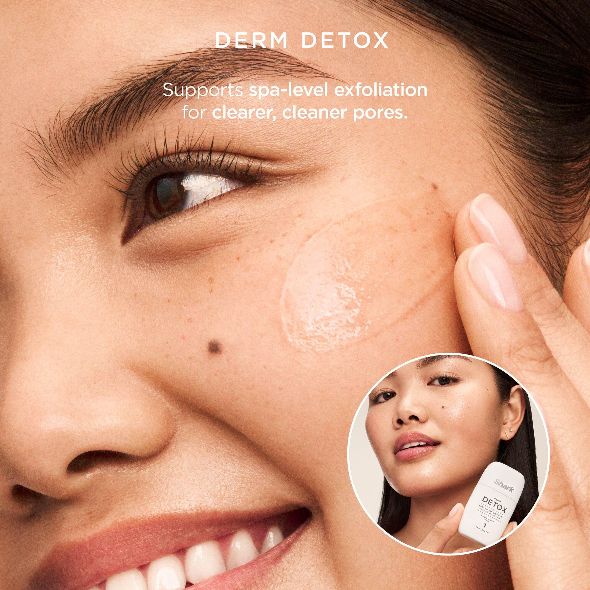 Spa Blue - Shark - FacialPro Glow + Depuffi FH320UK Spa Blue - 5