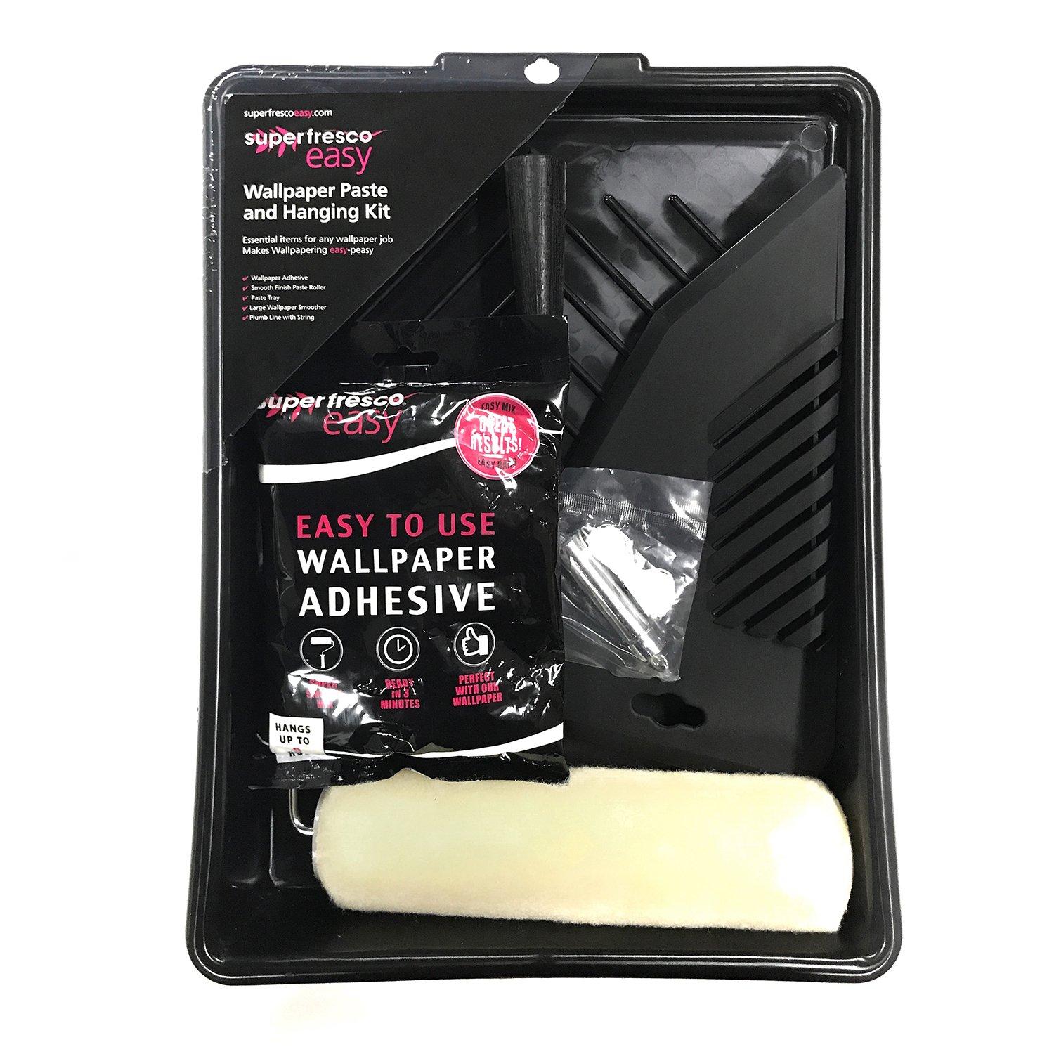 White - Superfresco Easy - Wallpaper Paste Kit - 3