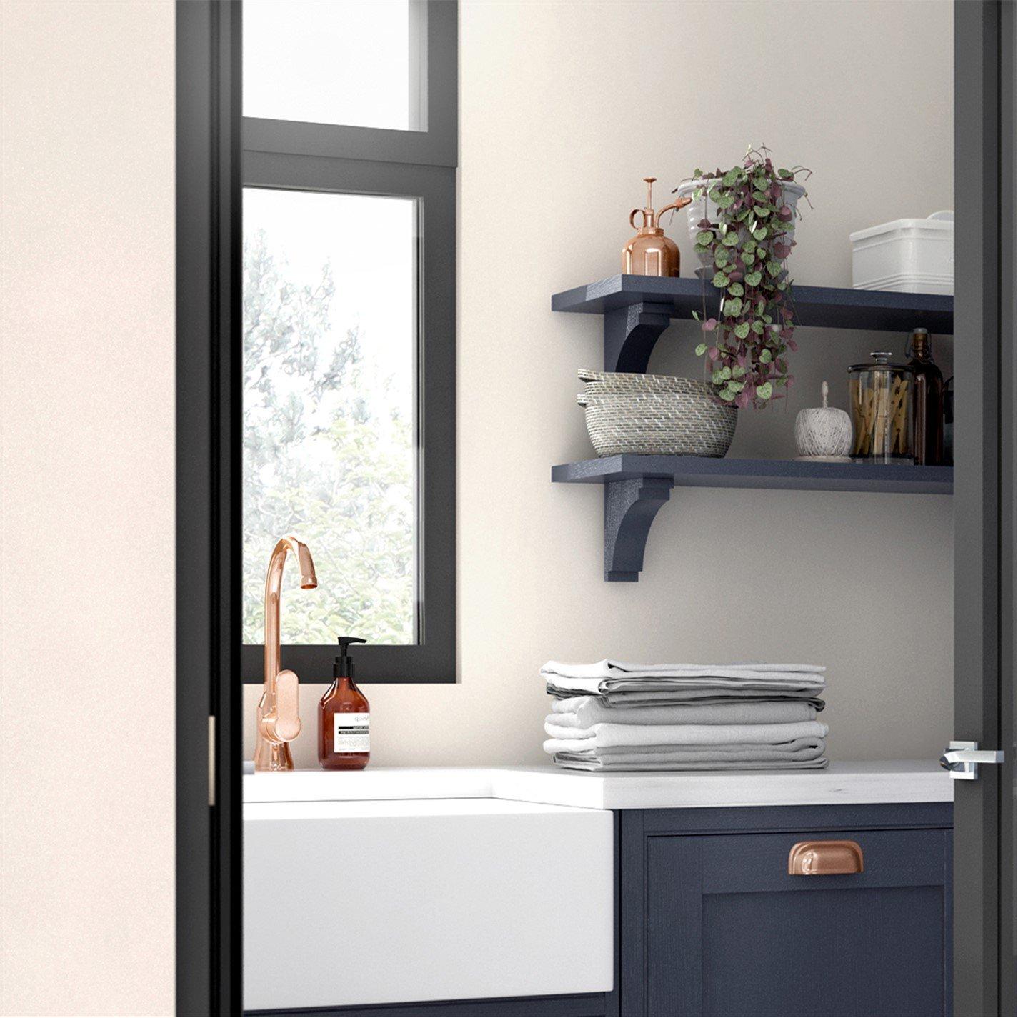 Pale Ivory - Laura Ashley - Laura Ashley Pale Ivory Paint Kitchen & Bathroom - 3