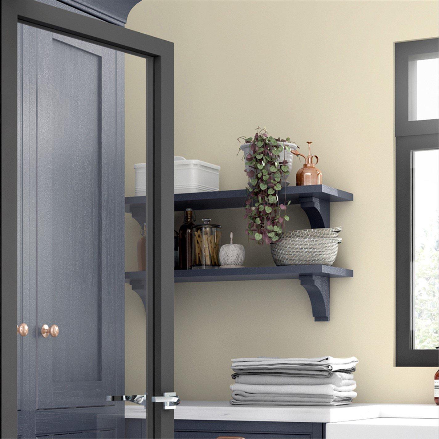 Primrose White - Laura Ashley - Primrose White Paint Kitchen and Bathroom 2.5L - 2