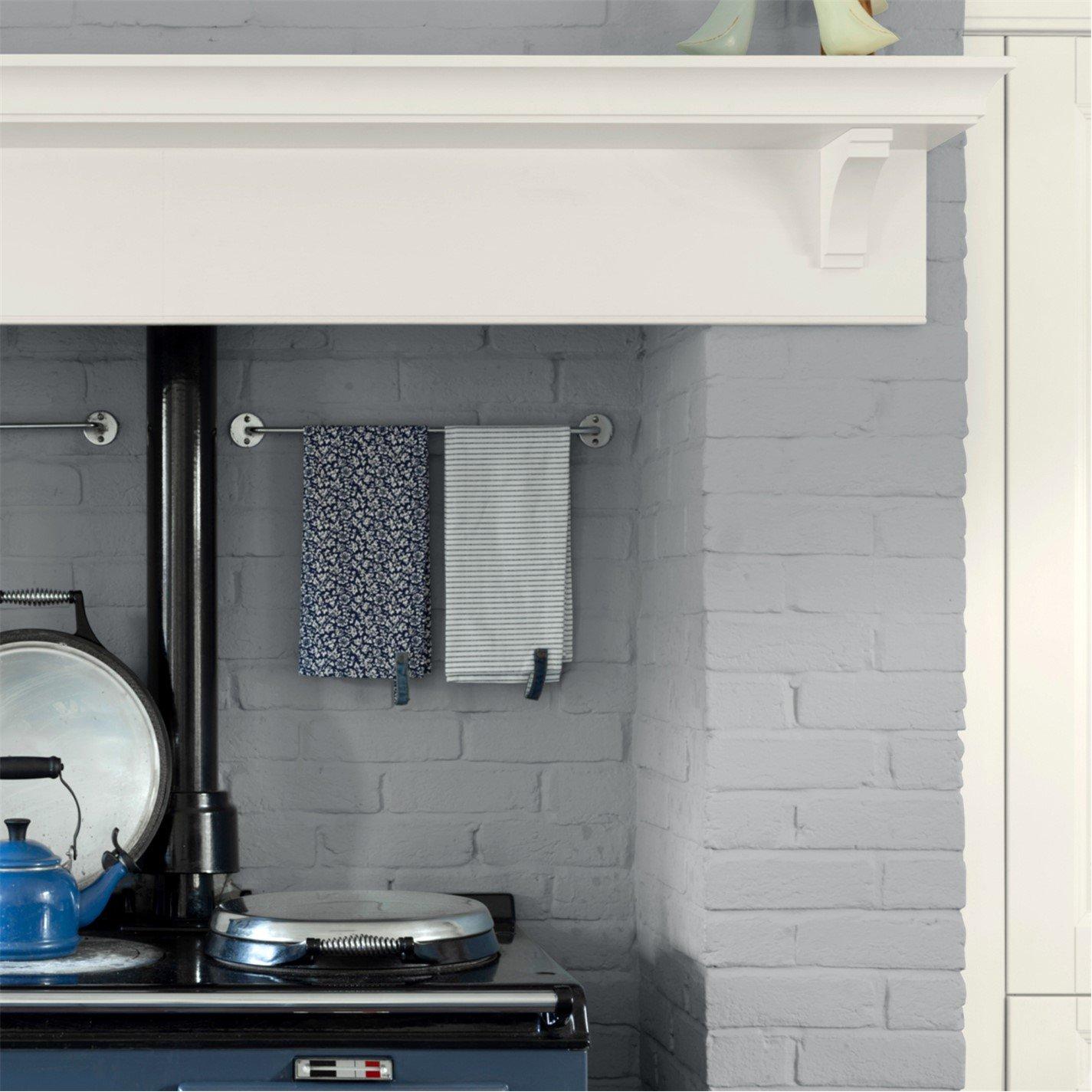 Powder Grey - Laura Ashley - Powder Grey Paint Kitchen and Bathroom 2.5L - 2