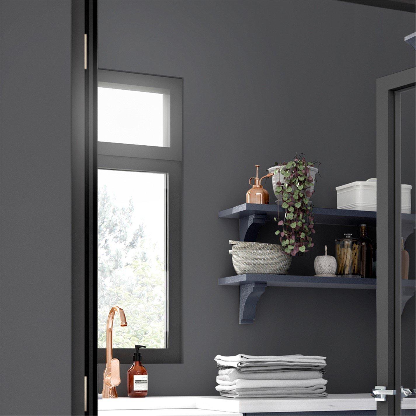 Charcoal - Laura Ashley - Laura Ashley Charcoal Paint Kitchen and Bathroom 2 - 2