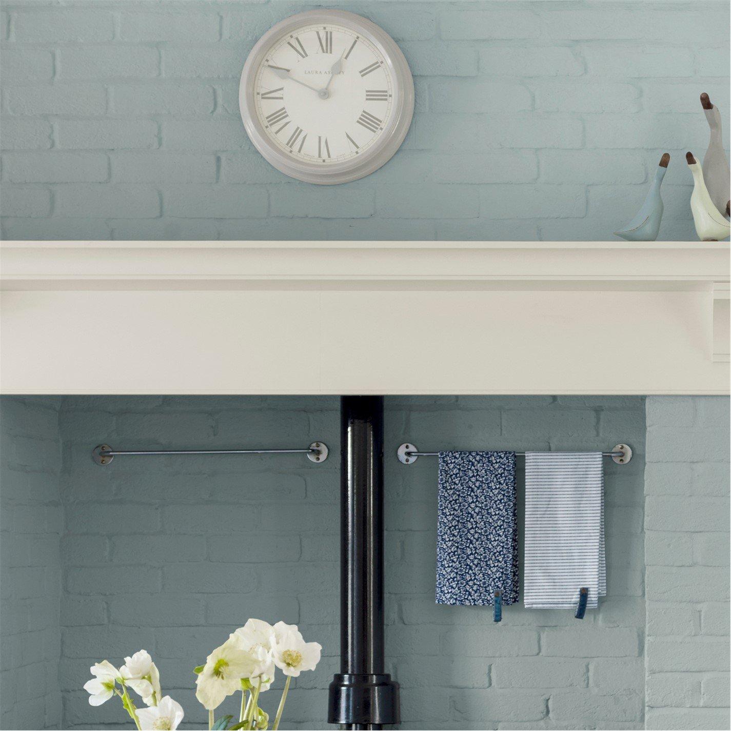 Pale Grey Green - Laura Ashley - Pale Grey Green Paint Kitchen and Bathroom 2.5L - 2