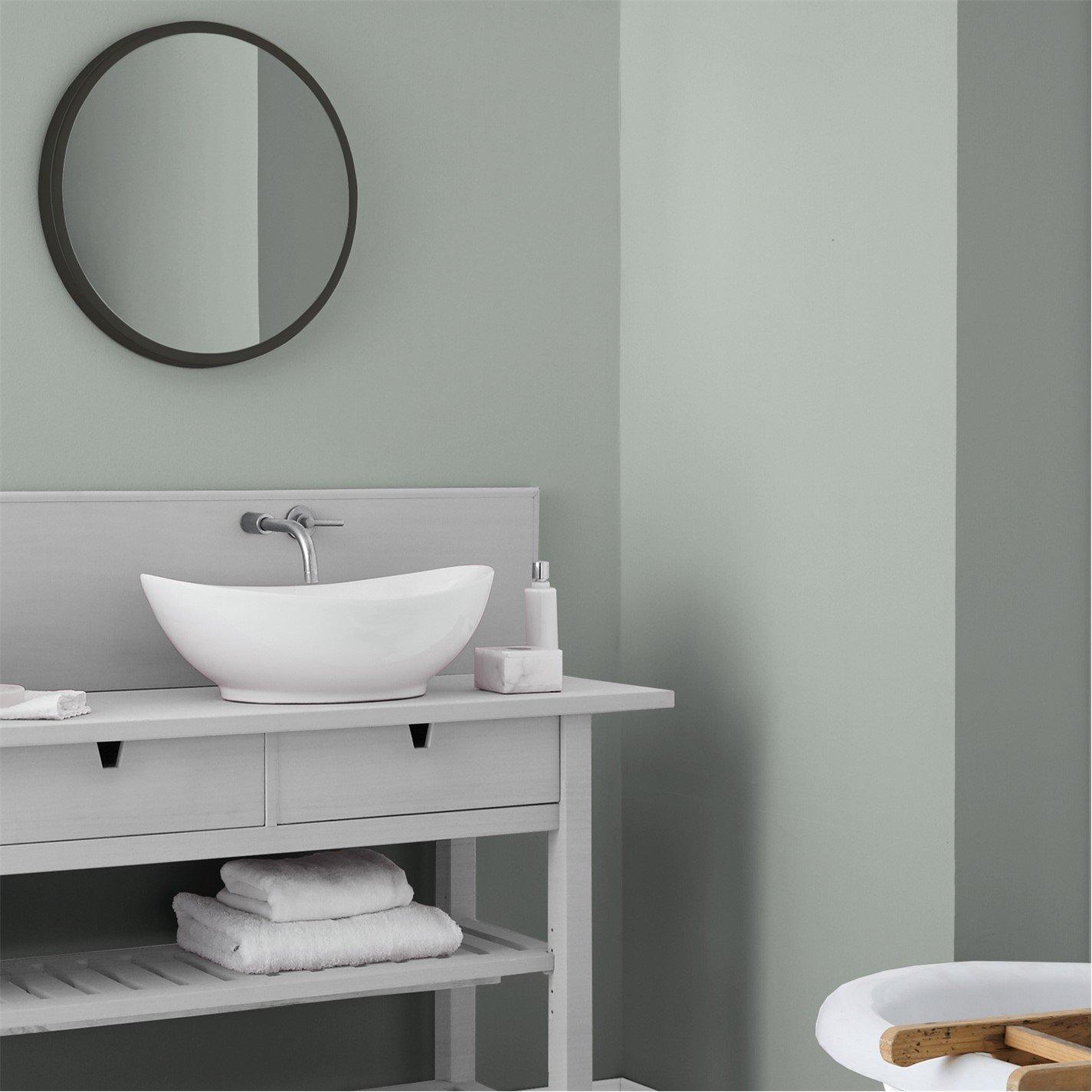 Pale Duck Egg - Laura Ashley - Pale Duck Egg Paint Kitchen and Bathroom 2.5L - 2