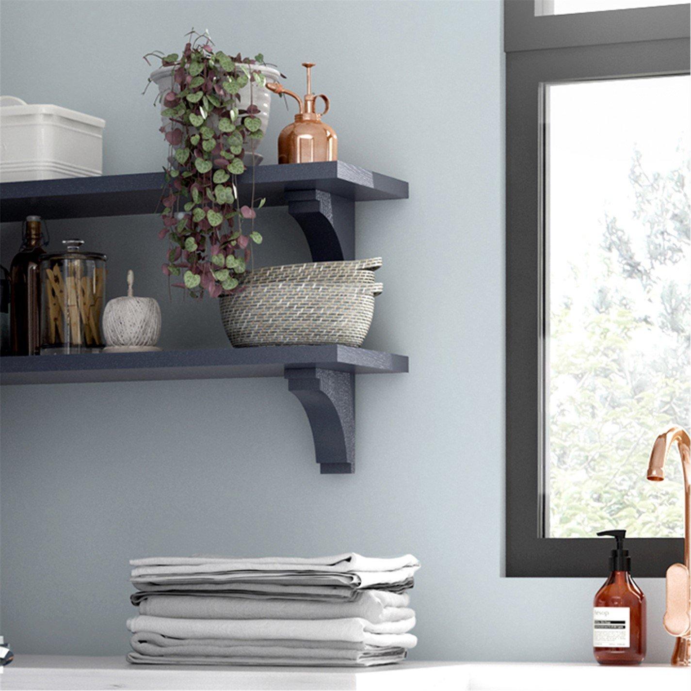 Seaspray White - Laura Ashley - Seaspray White Paint Kitchen and Bathroom 2.5L - 2