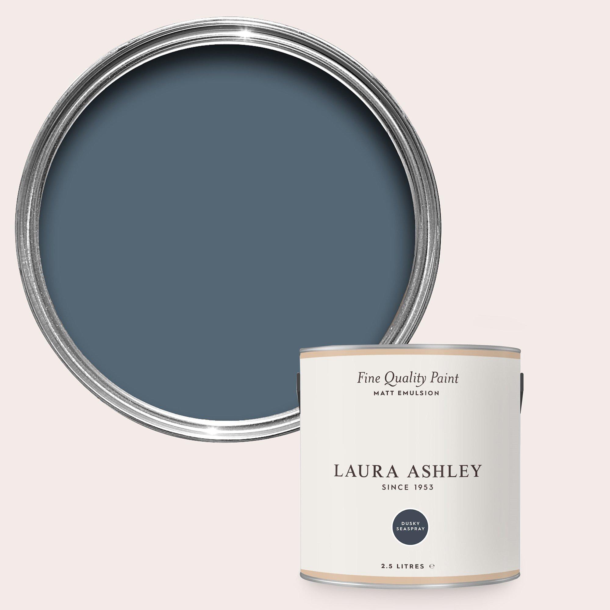 Laura Ashley  Paint Kitchen And Bathroom Dusky Seaspray - 2.5L