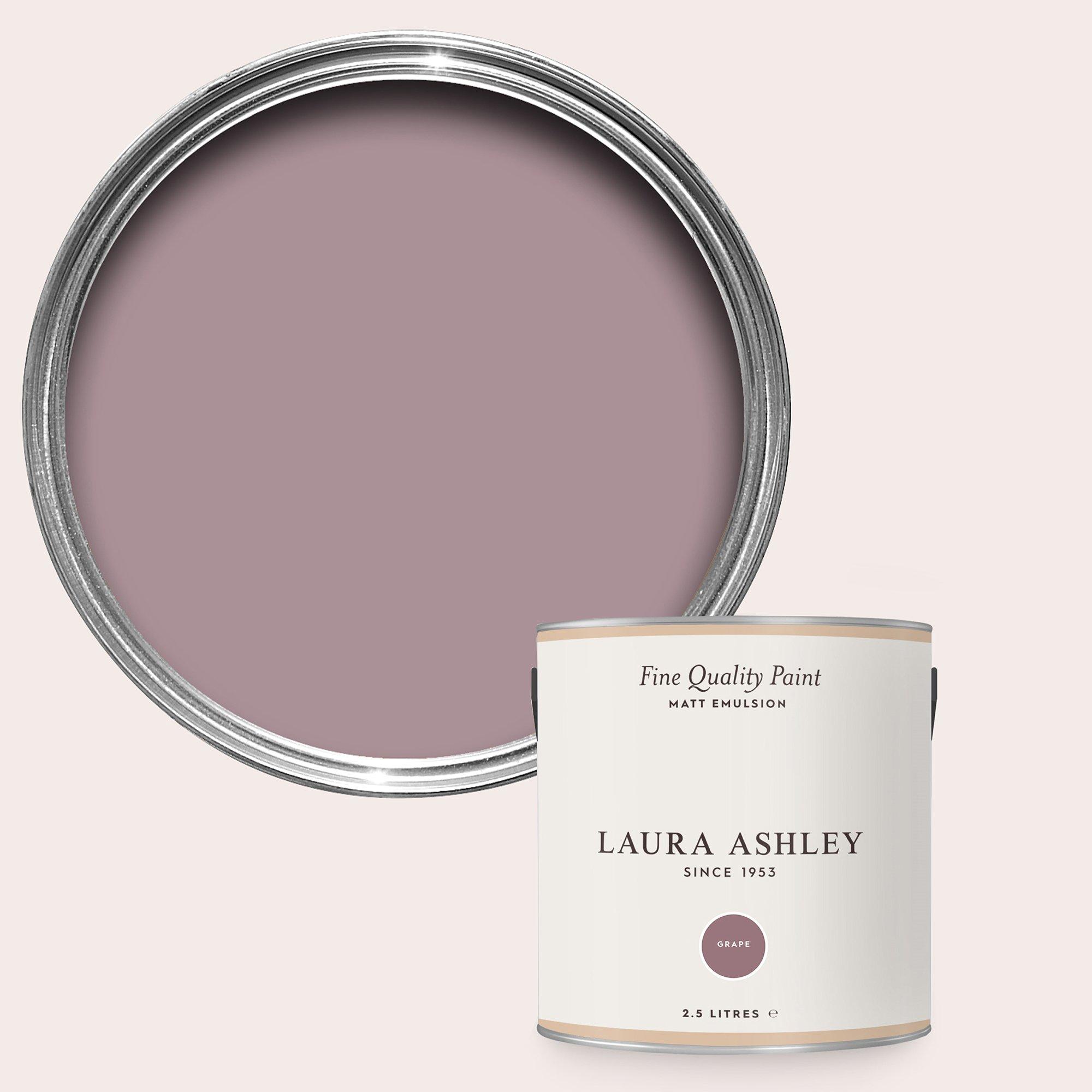 Laura Ashley  Paint Kitchen And Bathroom 2.5L Grape - 2.5L
