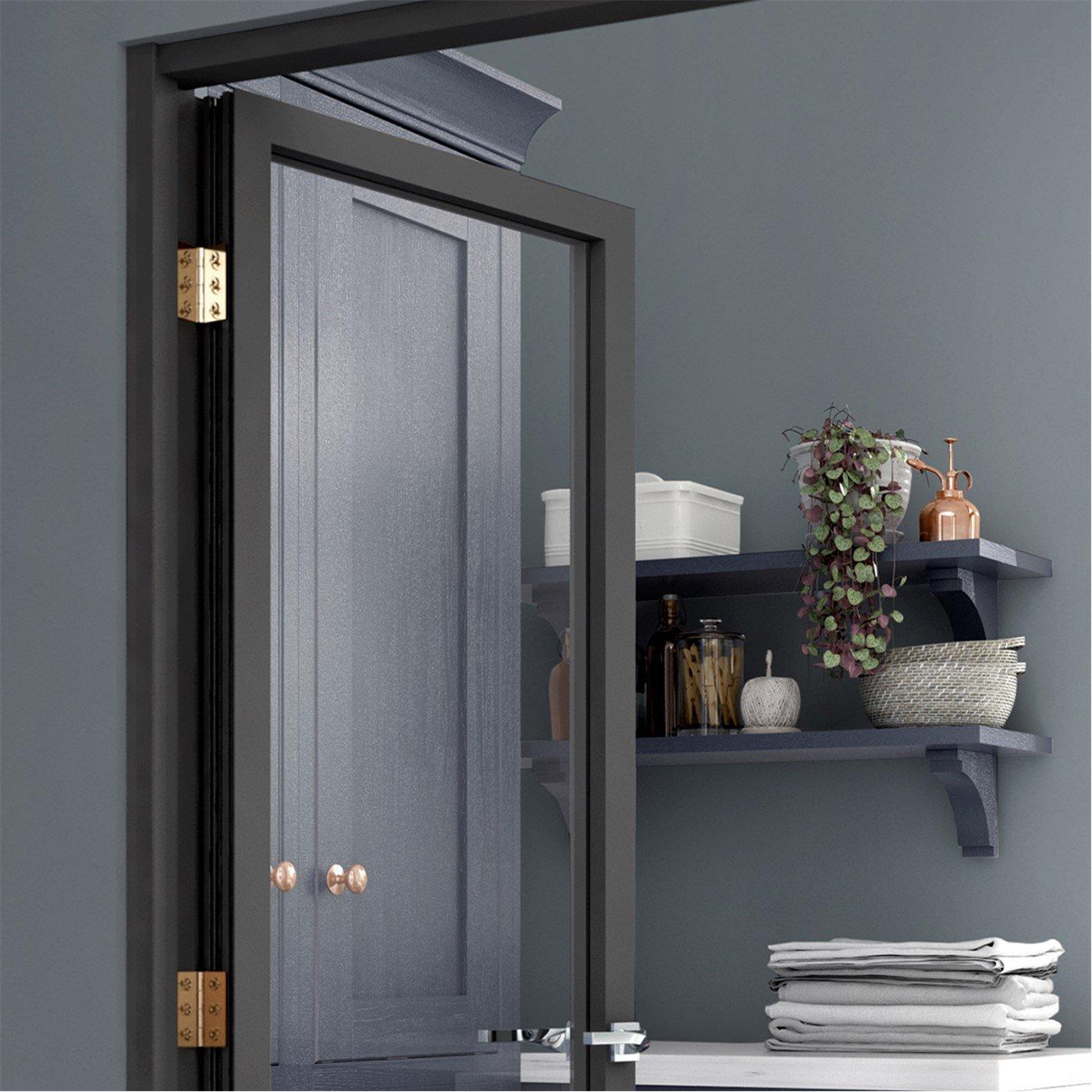 Dark Slate - Laura Ashley - Slate Paint Kitchen and Bathroom 2.5L - 2