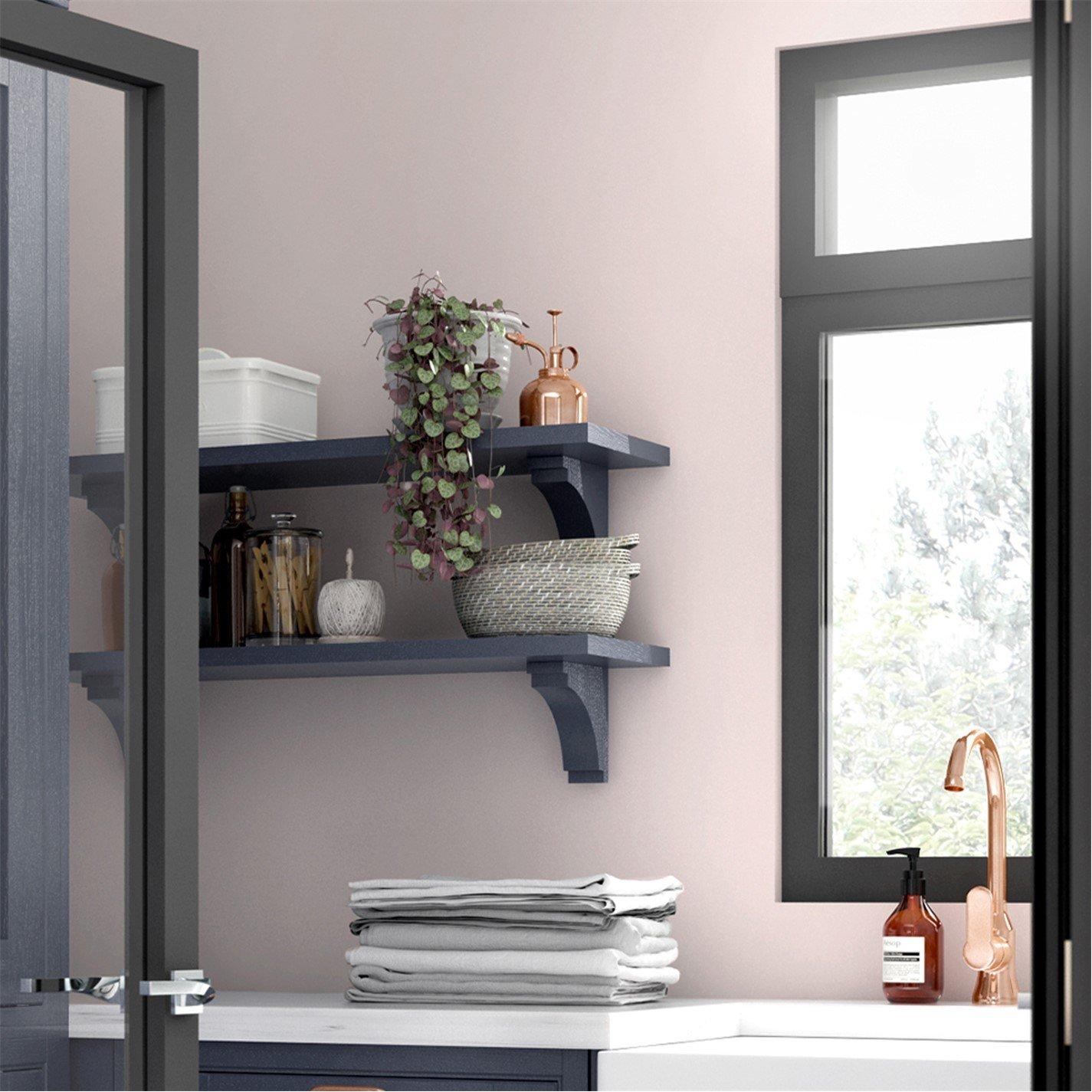 Pale Blush - Laura Ashley - Pale Blush Paint Kitchen and Bathroom 2.5L - 2