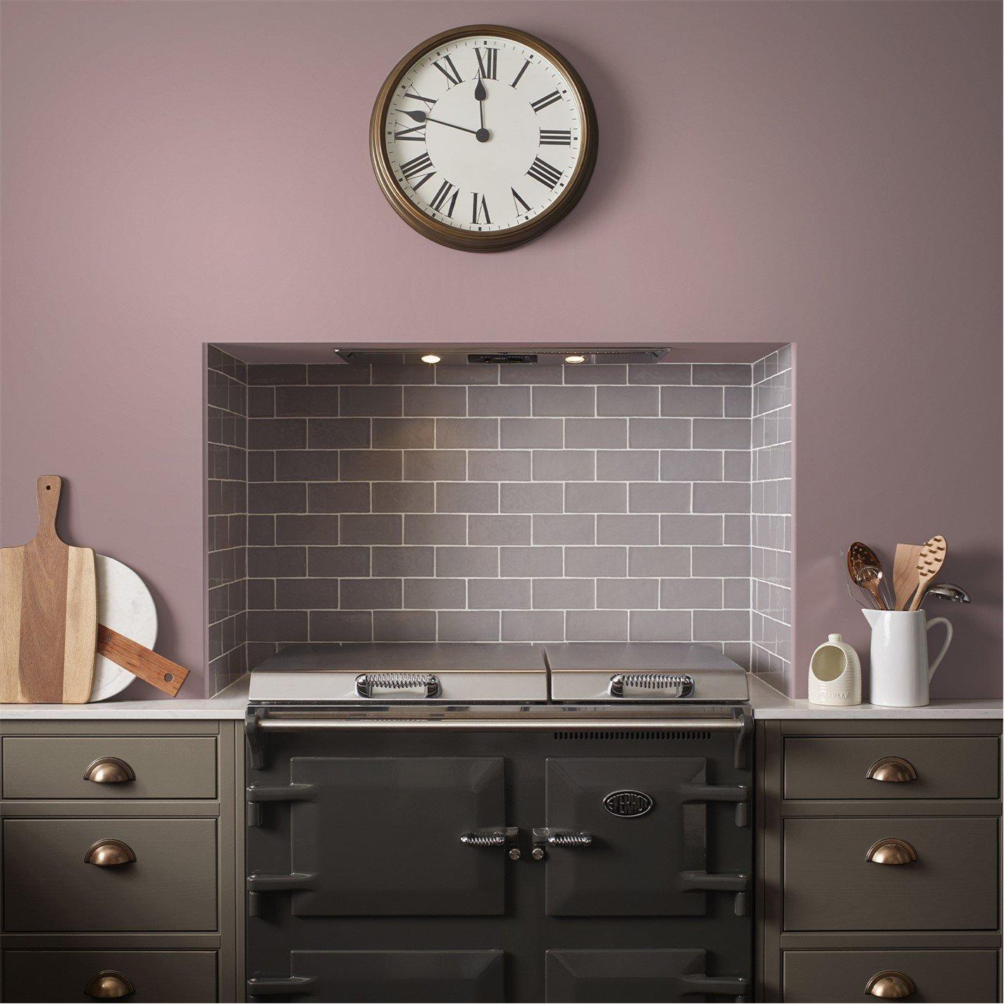 Dark Blush - Laura Ashley - Dark Blush Paint Kitchen and Bathroom 2.5L - 2