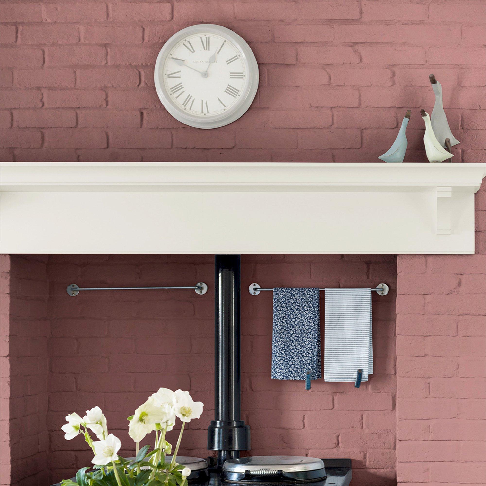 Old Rose - Laura Ashley - Old Rose Paint Kitchen and Bathroom 2.5L - 2