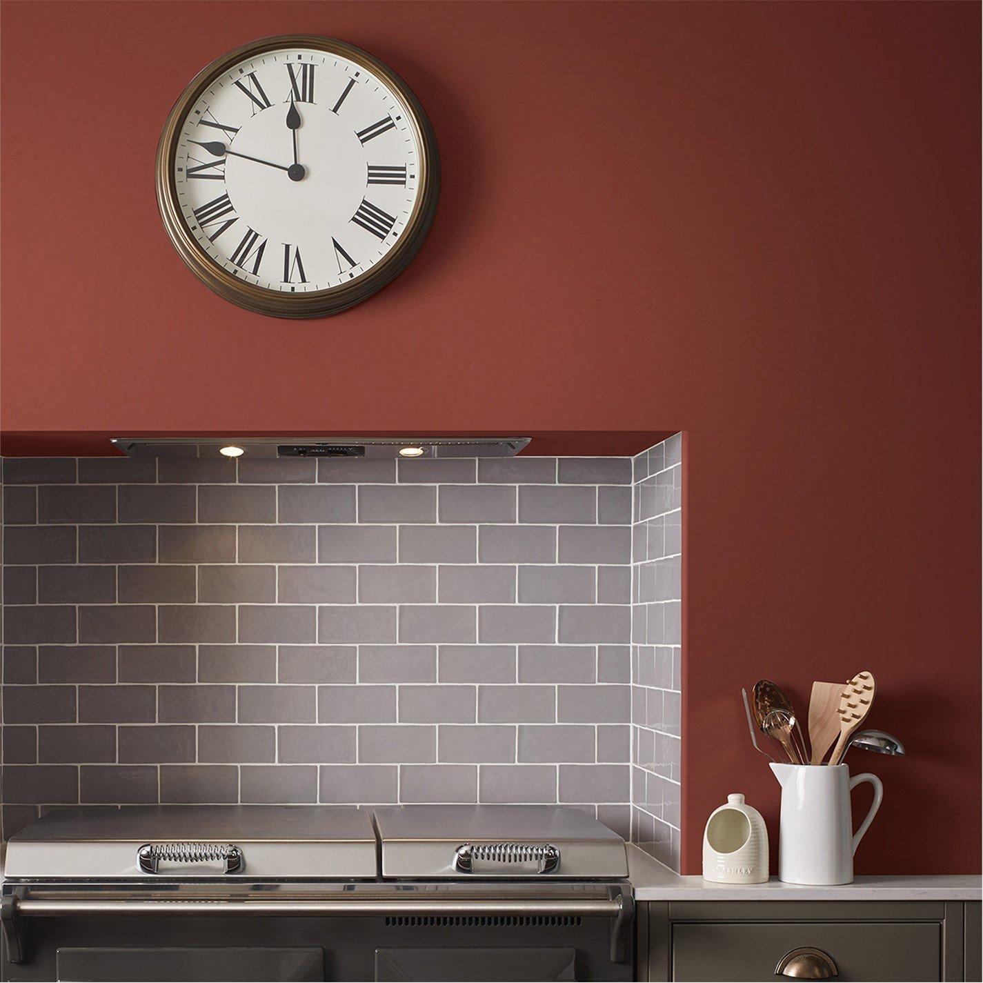 Crimson - Laura Ashley - Crimson Paint Kitchen and Bathroom 2.5L - 2