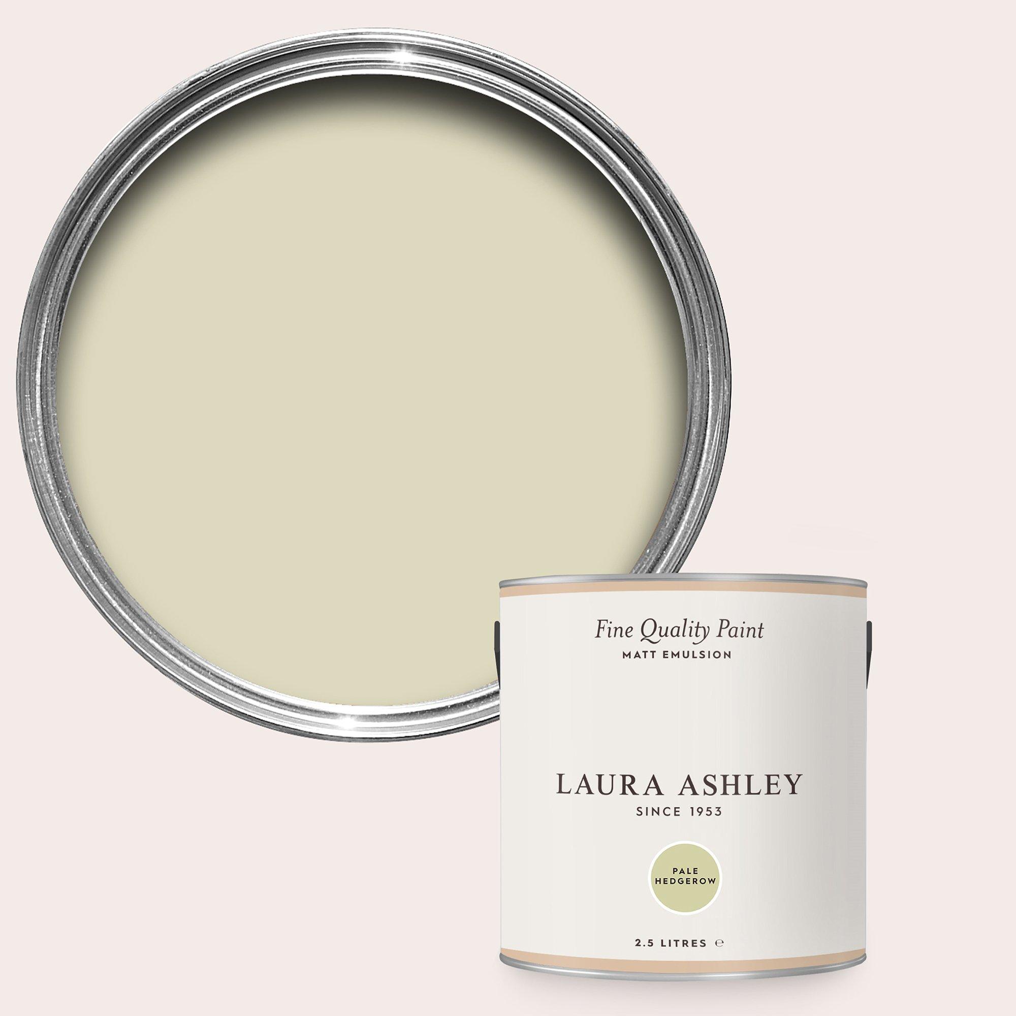 Pale Hedgerow - Laura Ashley - Pale Hedgerow Paint Kitchen and Bathroom 2.5L - 1