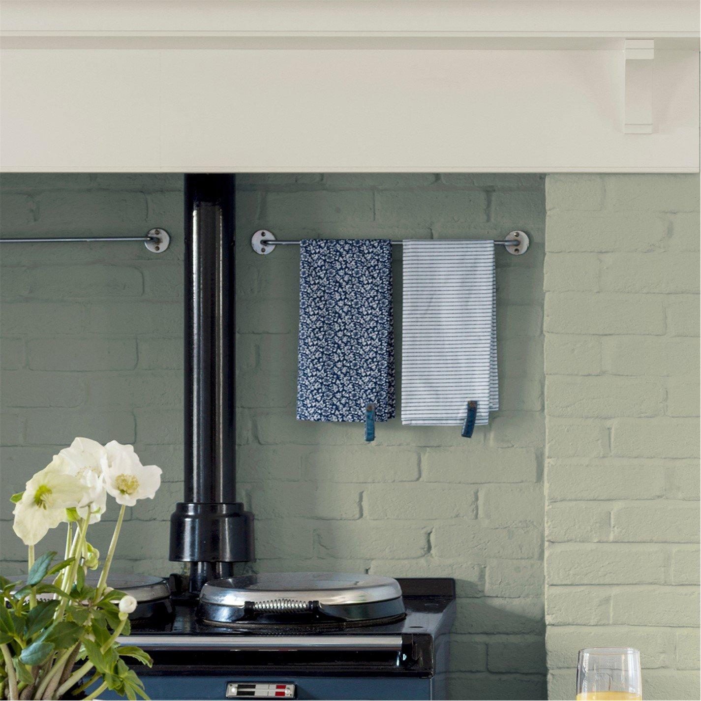 Pale Hedgerow - Laura Ashley - Pale Hedgerow Paint Kitchen and Bathroom 2.5L - 2