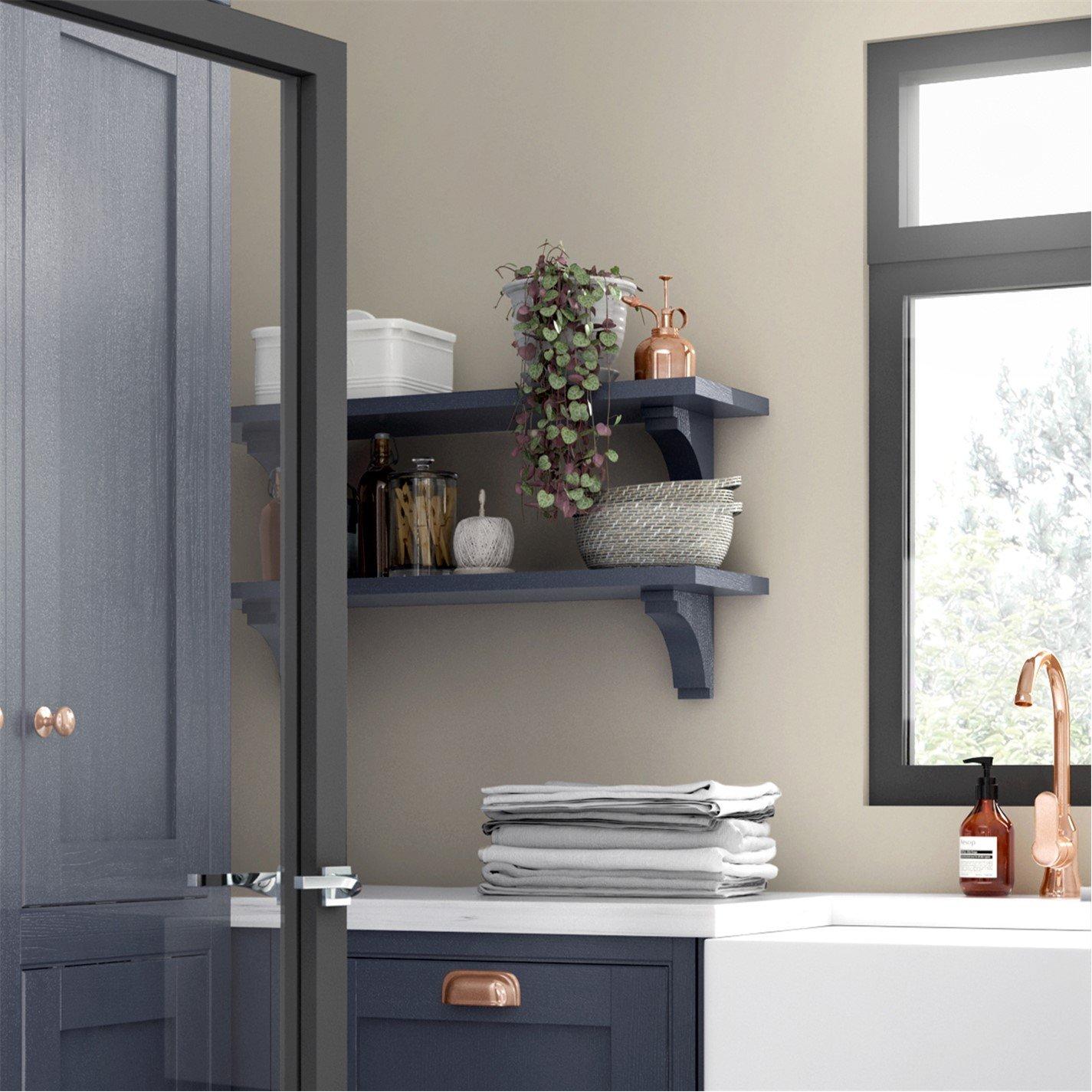 Soft Natural - Laura Ashley - Soft Natural Paint Kitchen and Bathroom 2.5L - 2