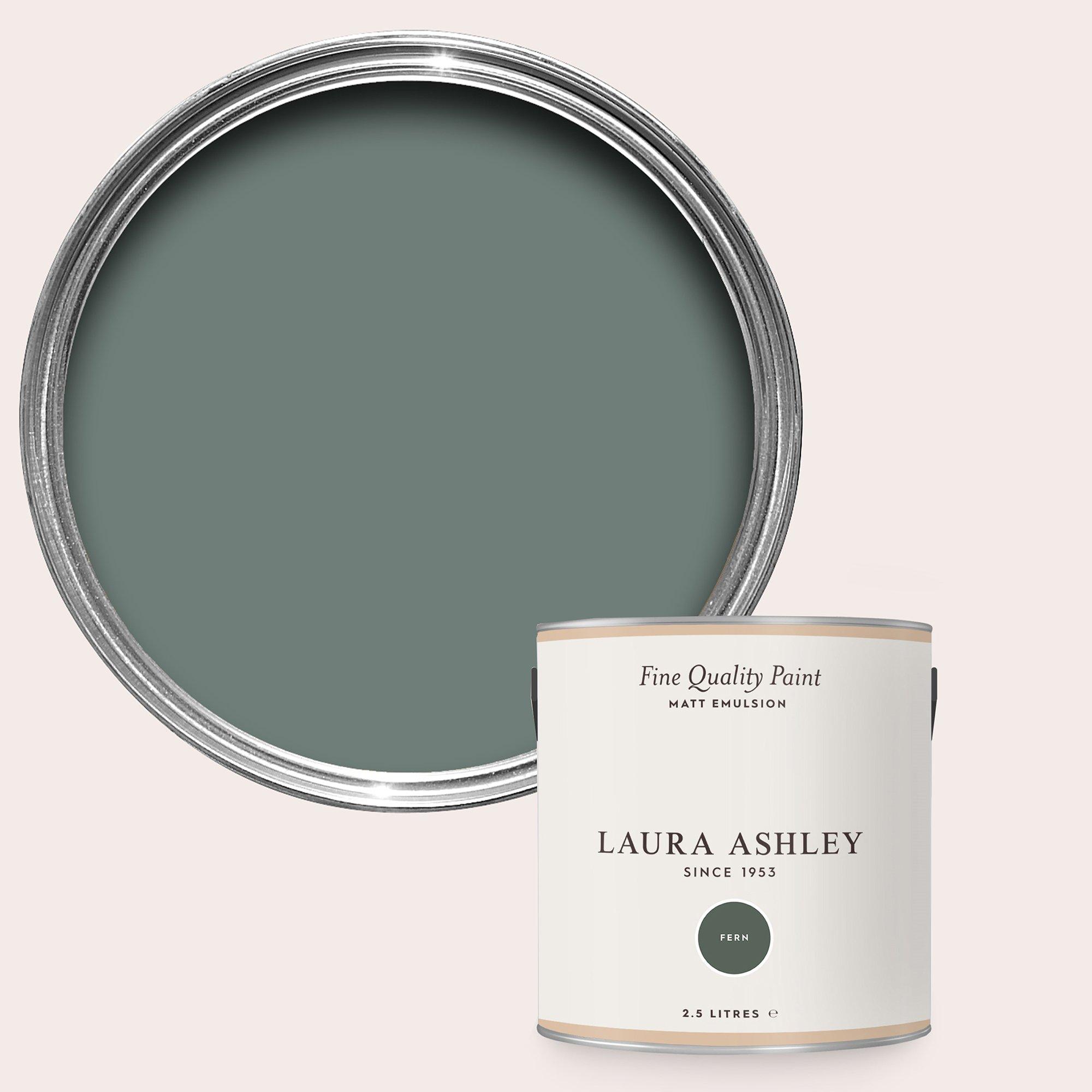 Laura Ashley  Paint Kitchen And Bathroom 2.5 L Fern - 2.5L