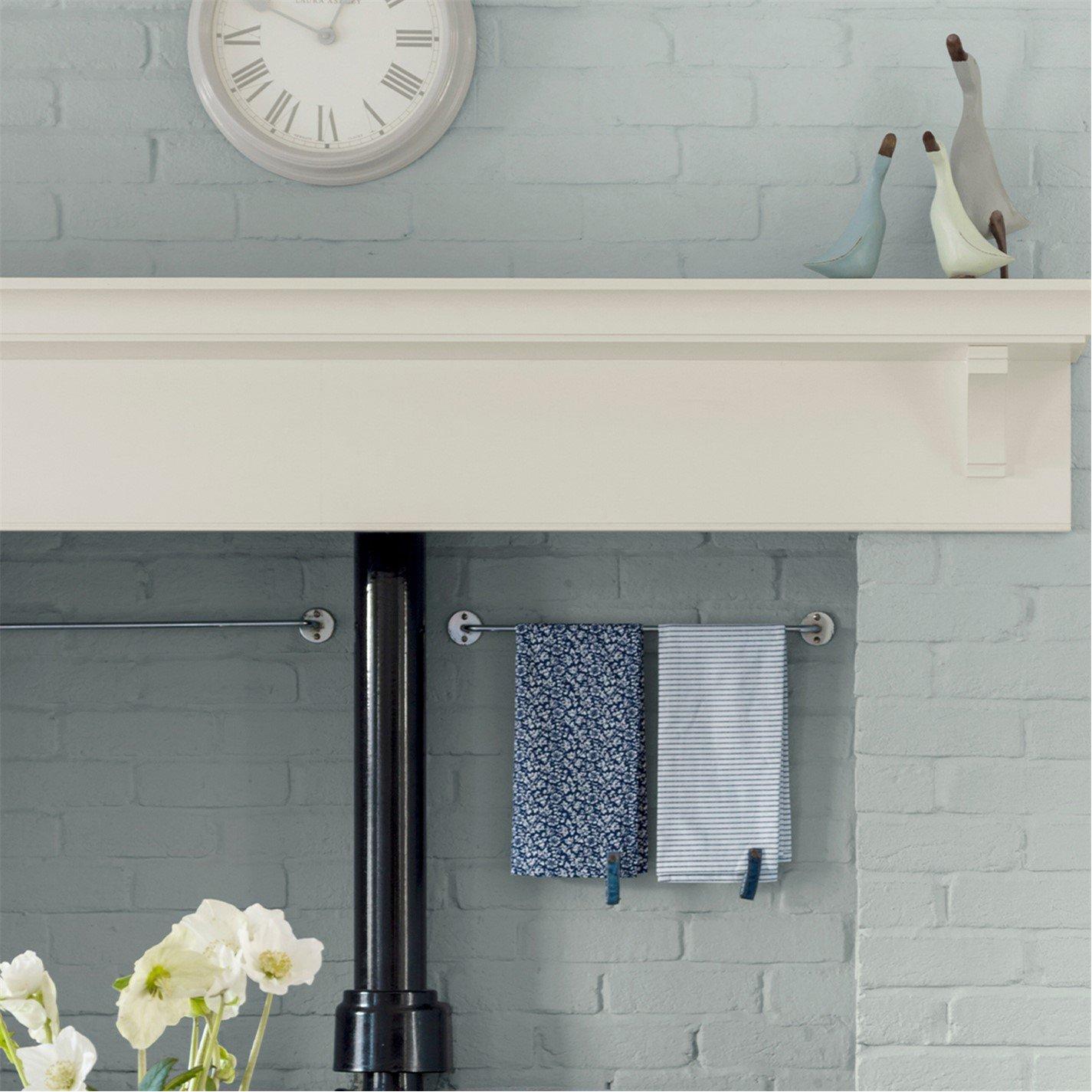 Duck Egg White - Laura Ashley - Duck Egg White Paint Kitchen and Bathroom 2.5L - 2