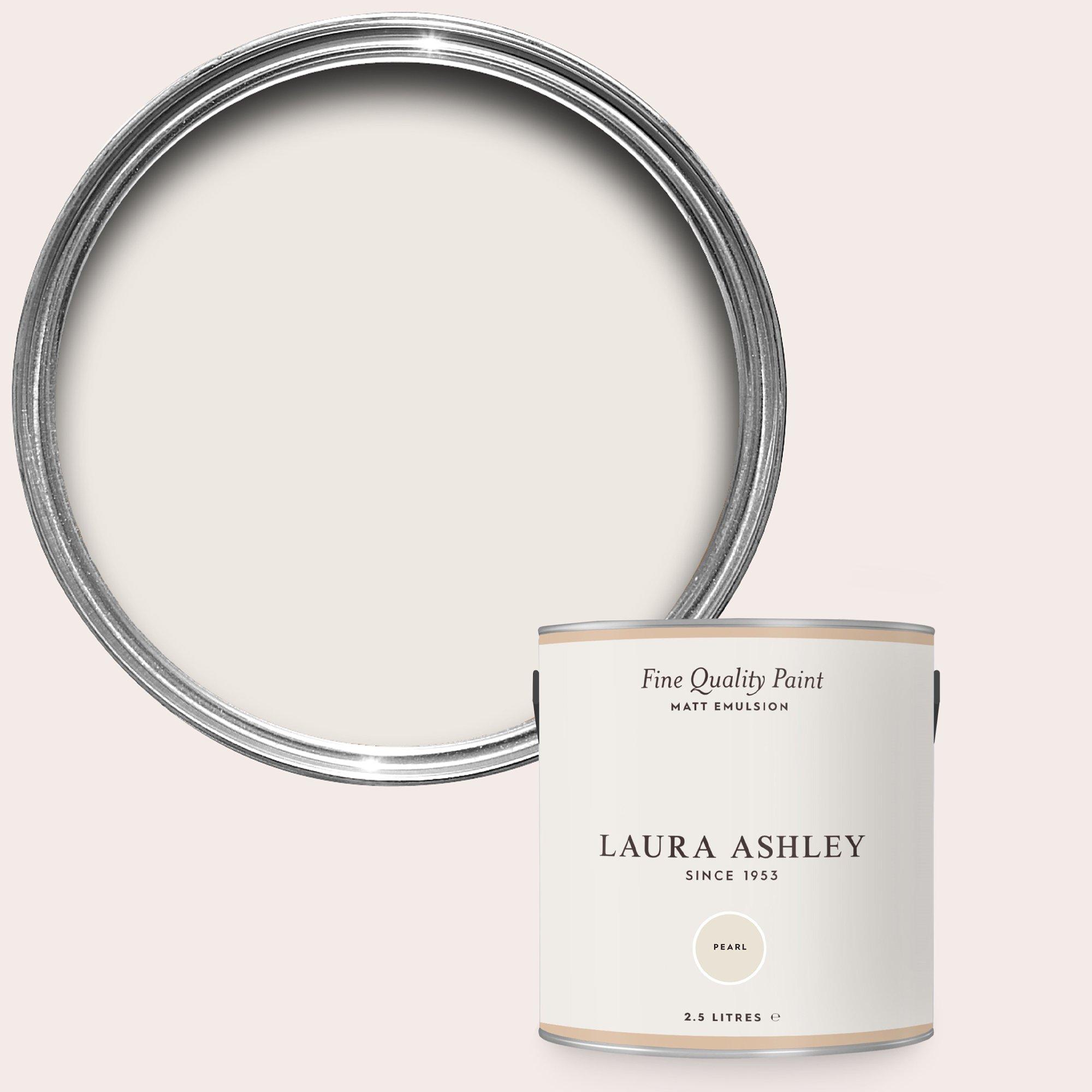 Pearl - Laura Ashley - Pearl Paint Kitchen and Bathroom 2.5L - 1