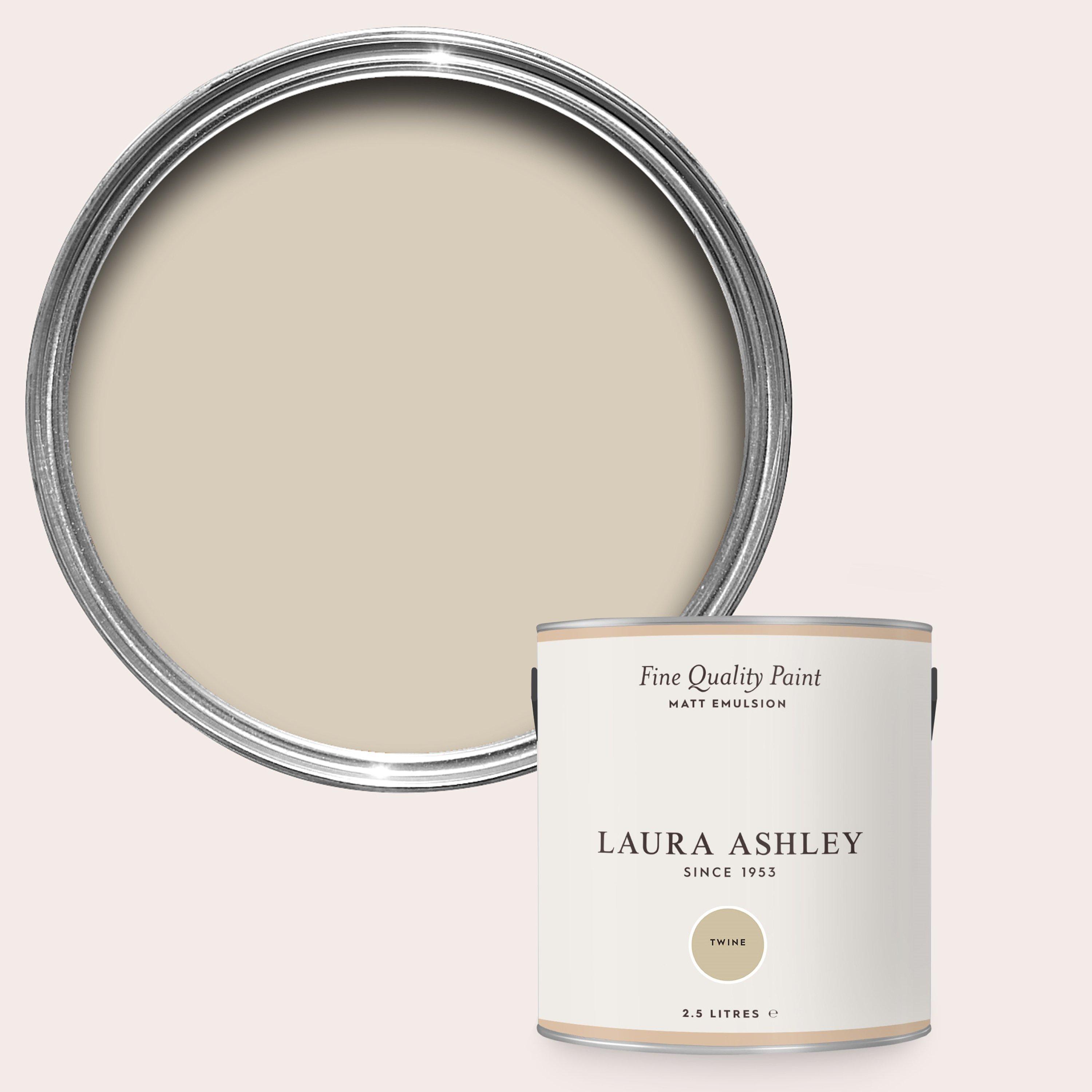 Laura Ashley  Paint Kitchen And Bathroom 2.5L Twine - 2.5L