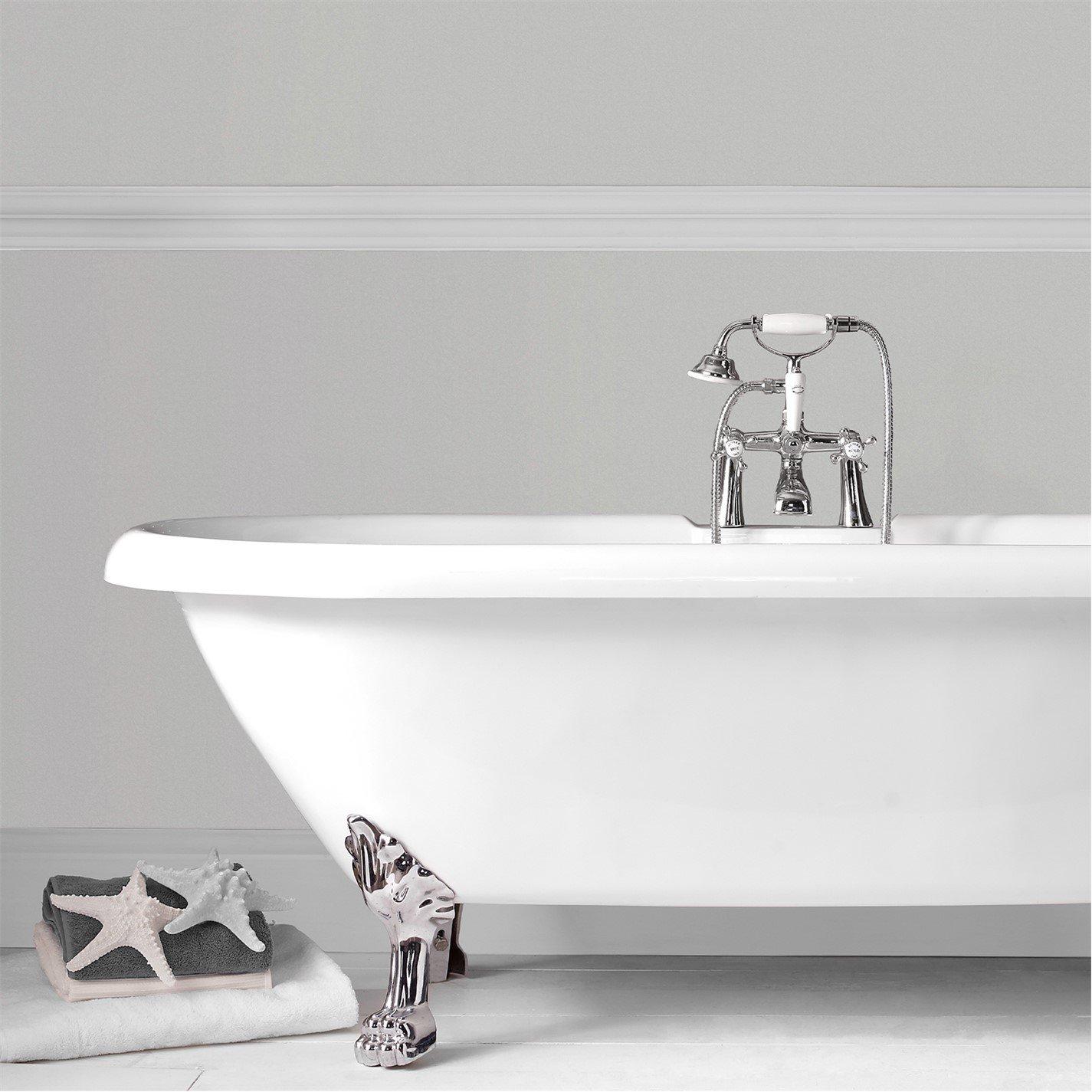 Pale Silver - Laura Ashley - Pale Silver Paint Kitchen and Bathroom 2.5L - 2