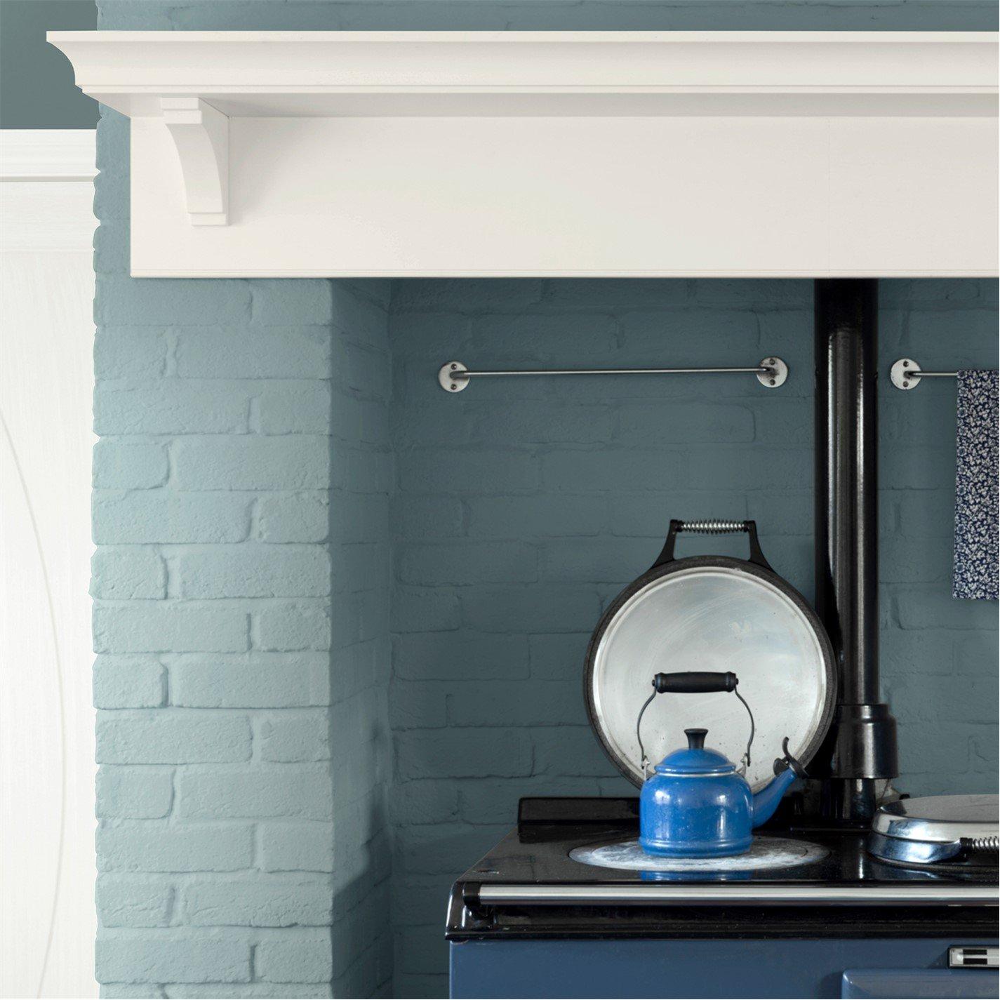 Dark Duck Egg - Laura Ashley - Dark Duck Egg Paint Kitchen and Bathroom 2.5L - 2